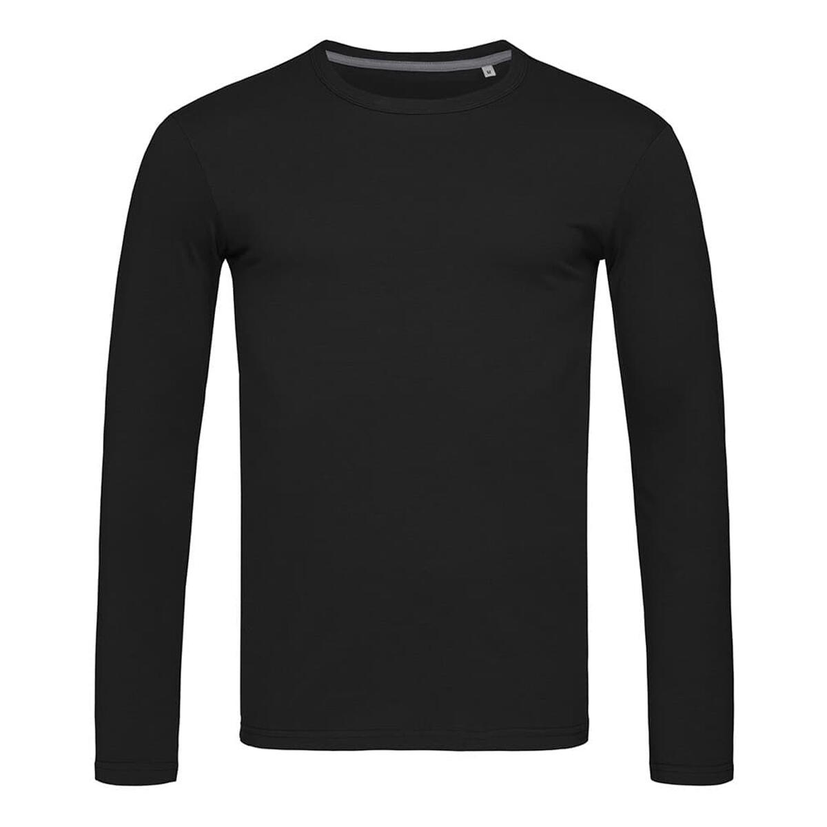 Męska Koszulka Z Długim Rękawem Clive