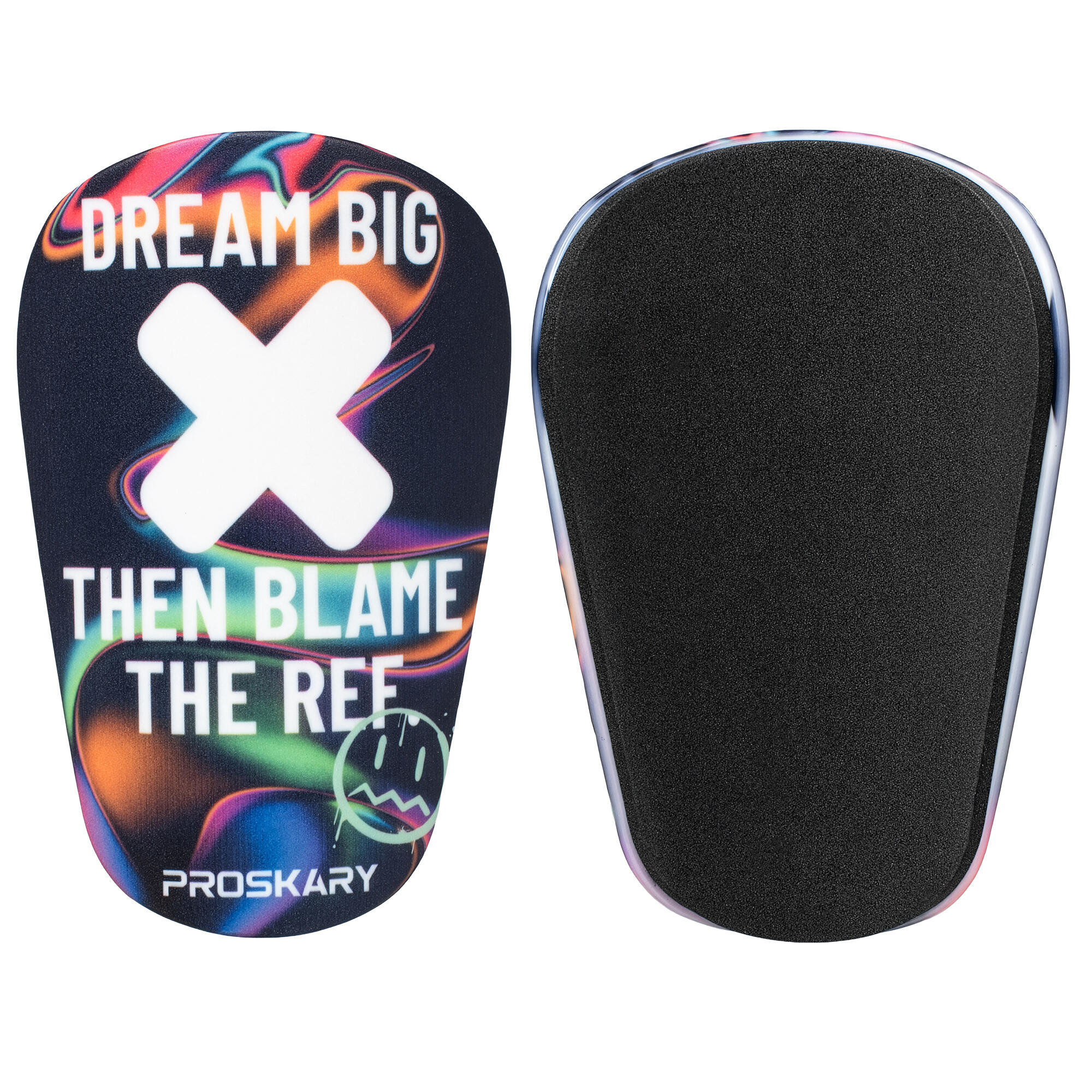 Ochraniacze piłkarskie miniaturowe Proskary 10x6cm