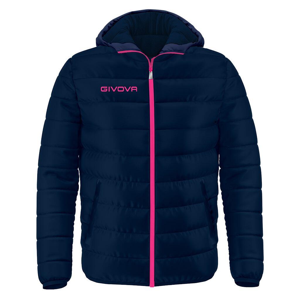 Kurtka sportowa Givova Olanda unisex z kapturem