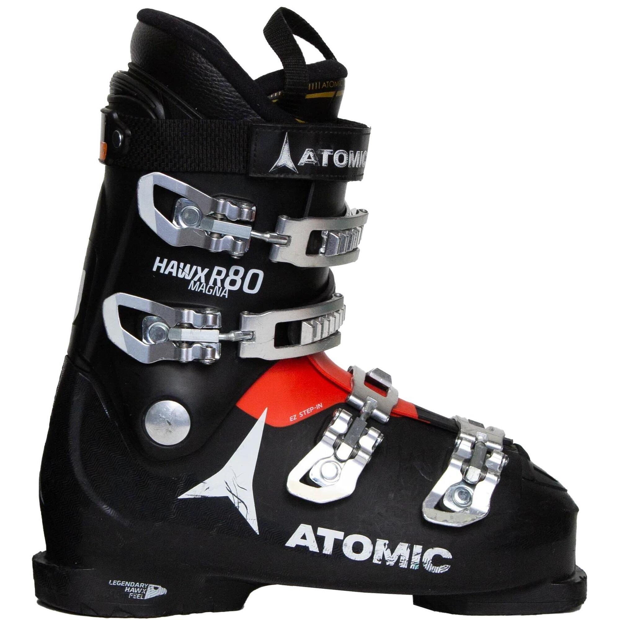 Używane buty narciarskie - ATOMIC Hawx Magna R80, 48 EU, Stan zadowalający