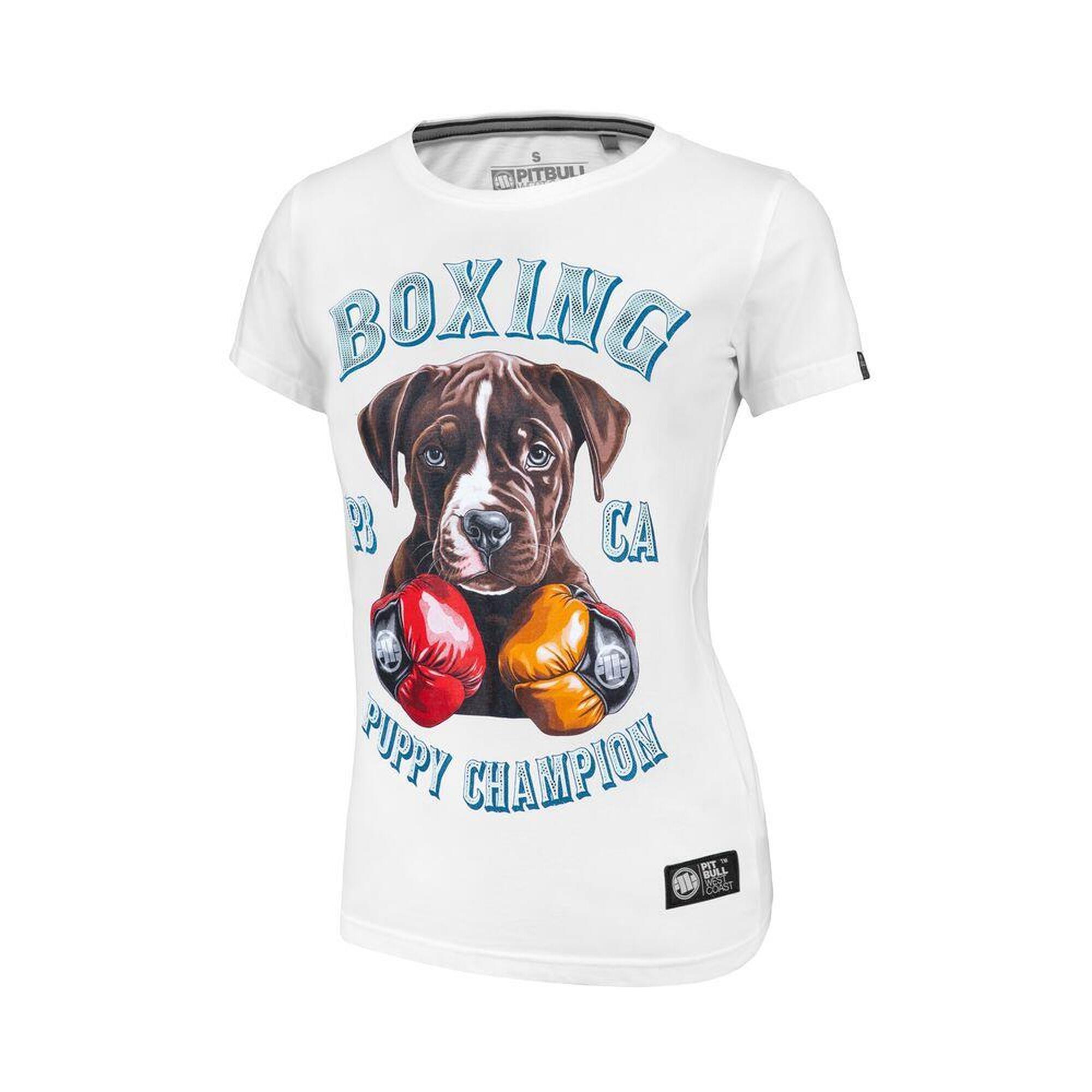 Koszulka damska Pitbull Santa-Mu