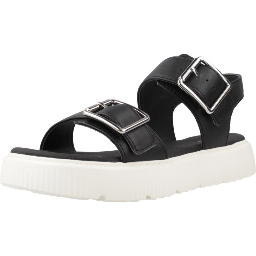 Sandały GEOX J SANDAL KODETTE H Czarny