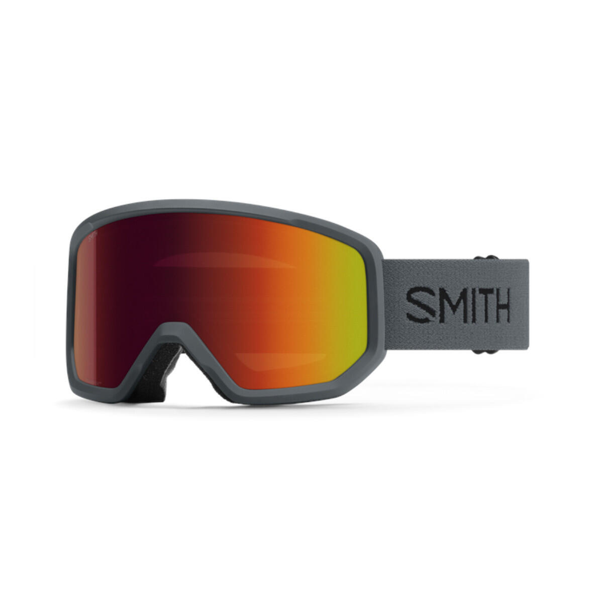Gogle Smith Transfer Slate Red Sol-X Mirror Lens 2026