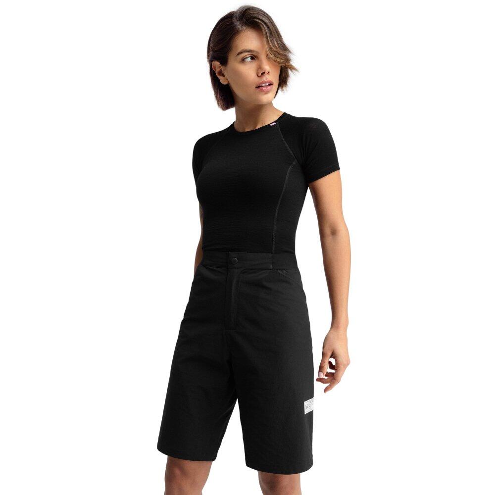 Damskie krótkie spodenki gravel Kolarstwo Siroko Lemur