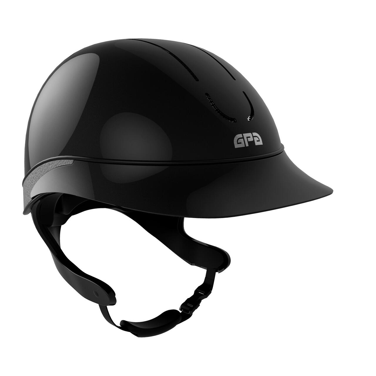 Kask jeździecki GPA Global Speed Air TLS Shiny