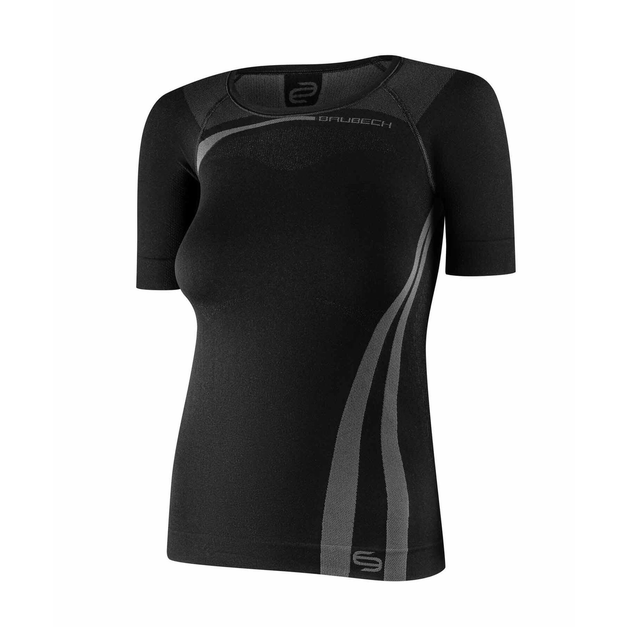 Koszulka damska z krótkim rękawem Brubeck INSPIRATION