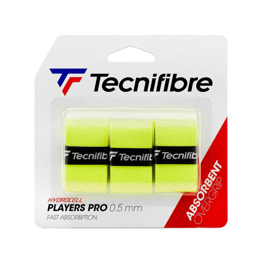 Zestaw 3 nakładek na rakiety tenisowe Tecnifibre Players Pro