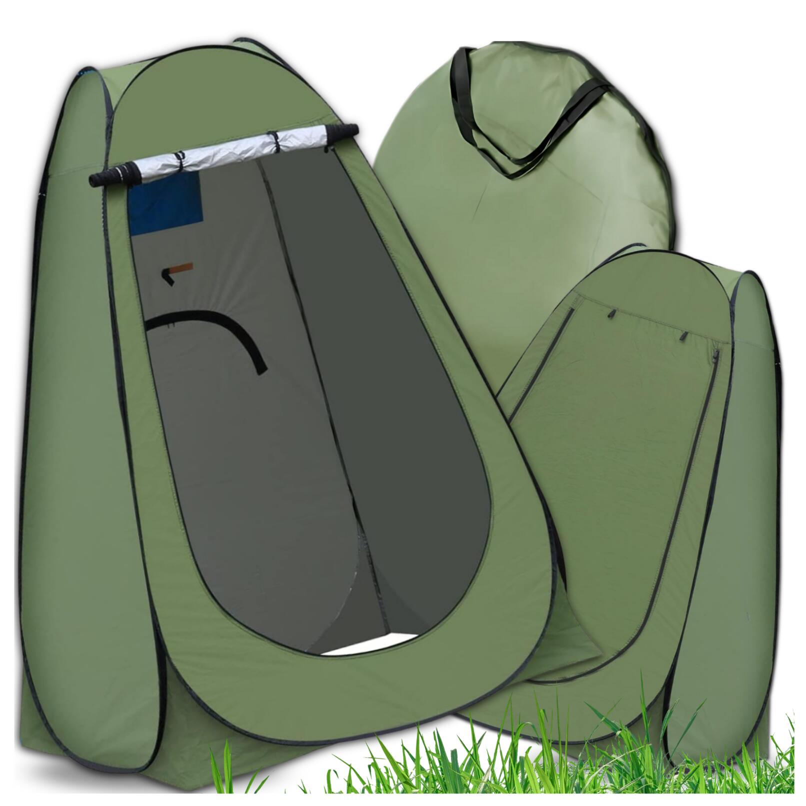 Namiot Pop-Up 1,9x1,2m - Prysznic, Toaleta, Przebieralnia