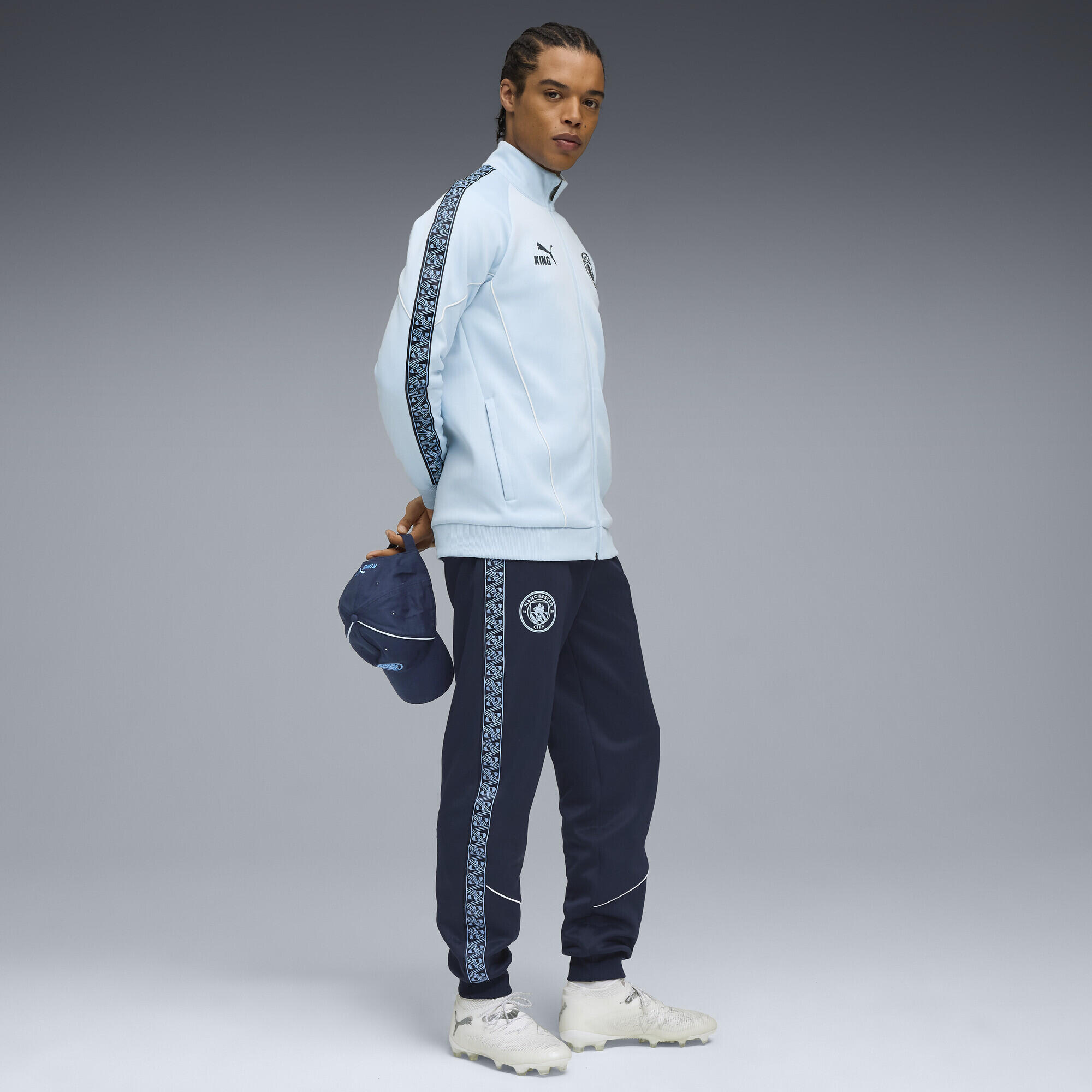 Męskie spodnie Manchester City KING Anthem PUMA