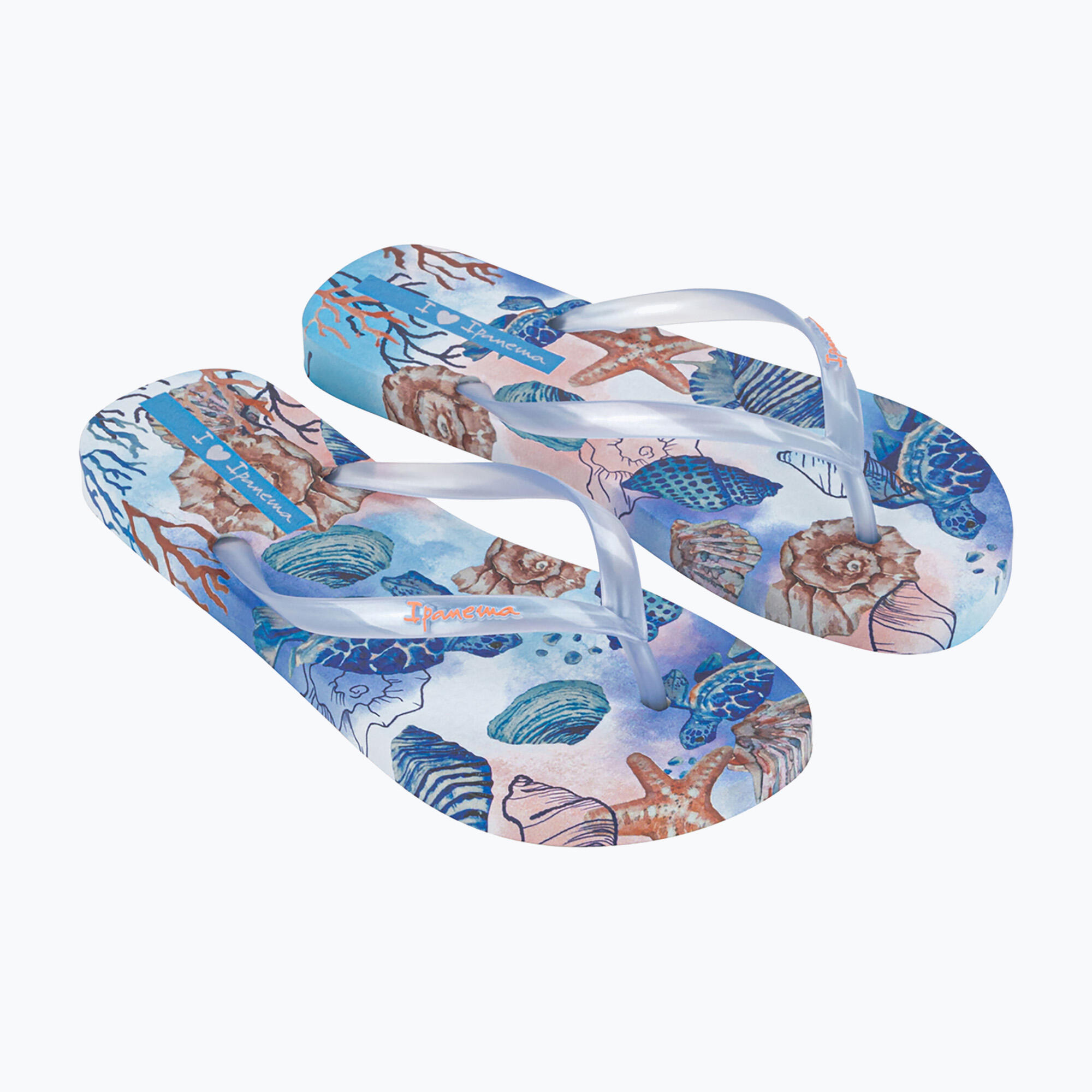 Klapki damskie Ipanema Verao Tropical