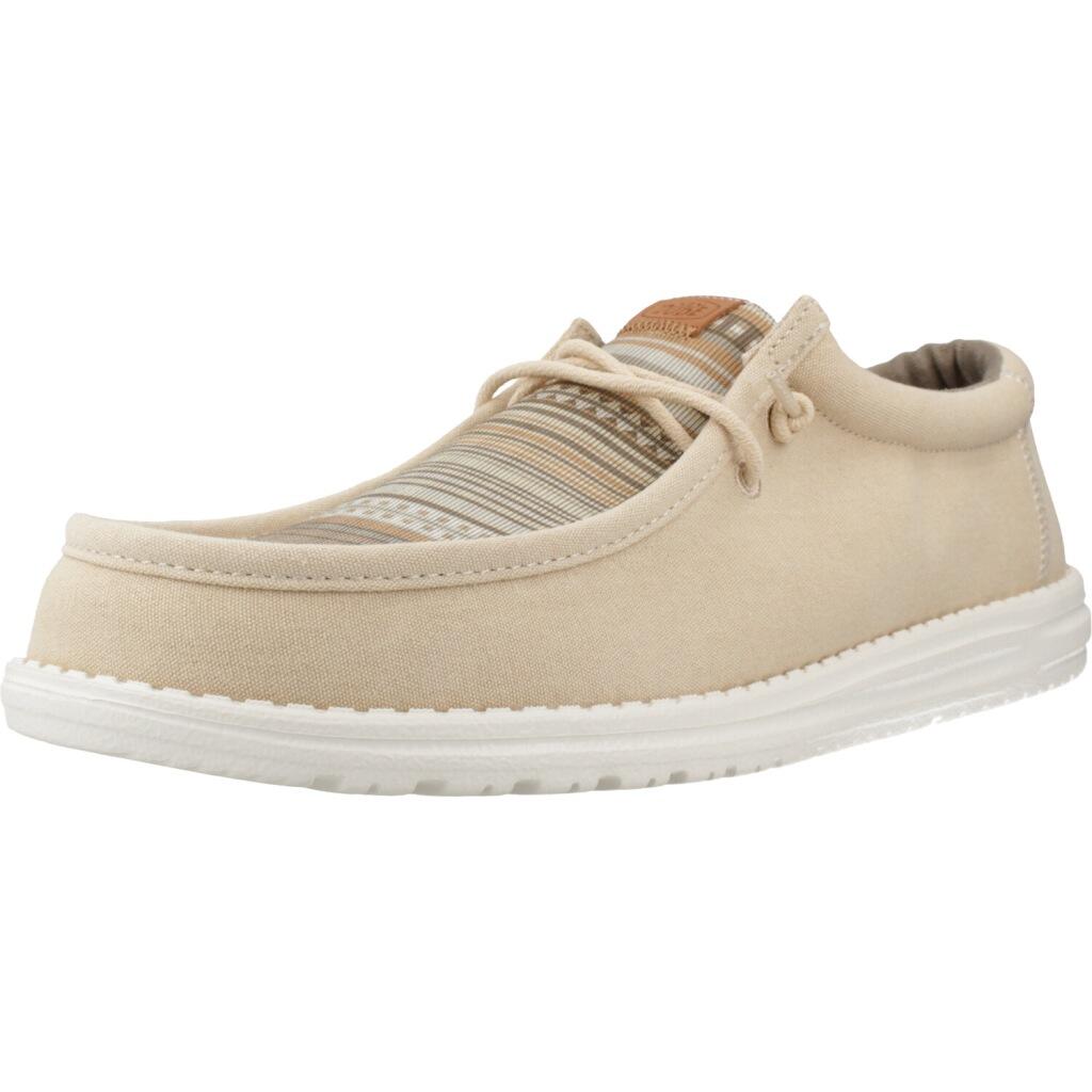 Buty HEY DUDE WALLY SURF SHAWL Beżowy