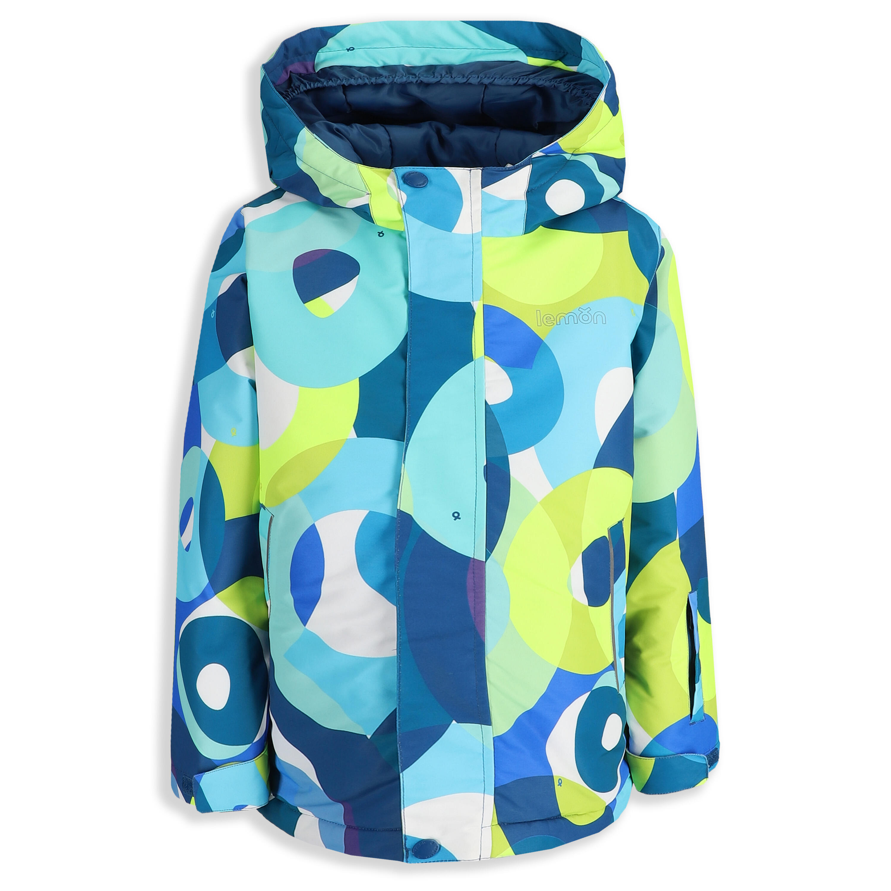 Kurtka narciarska dziecięca wodoodporna Lemon Explore ZL5