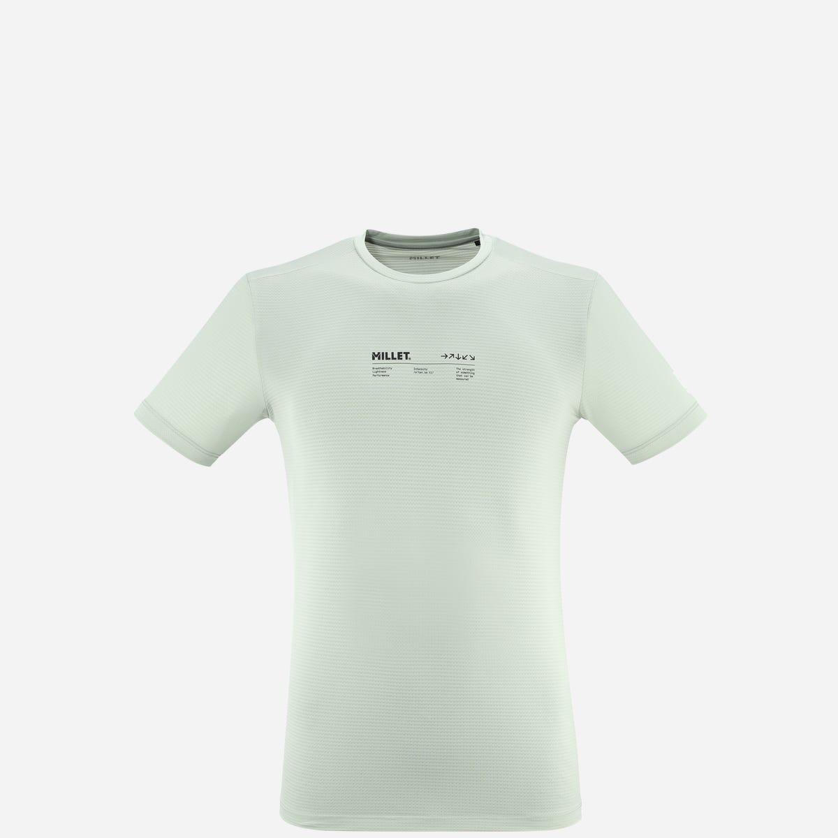 Koszulka męska z krótkim rękawem Millet Intense Essential Ts Ss M active fit