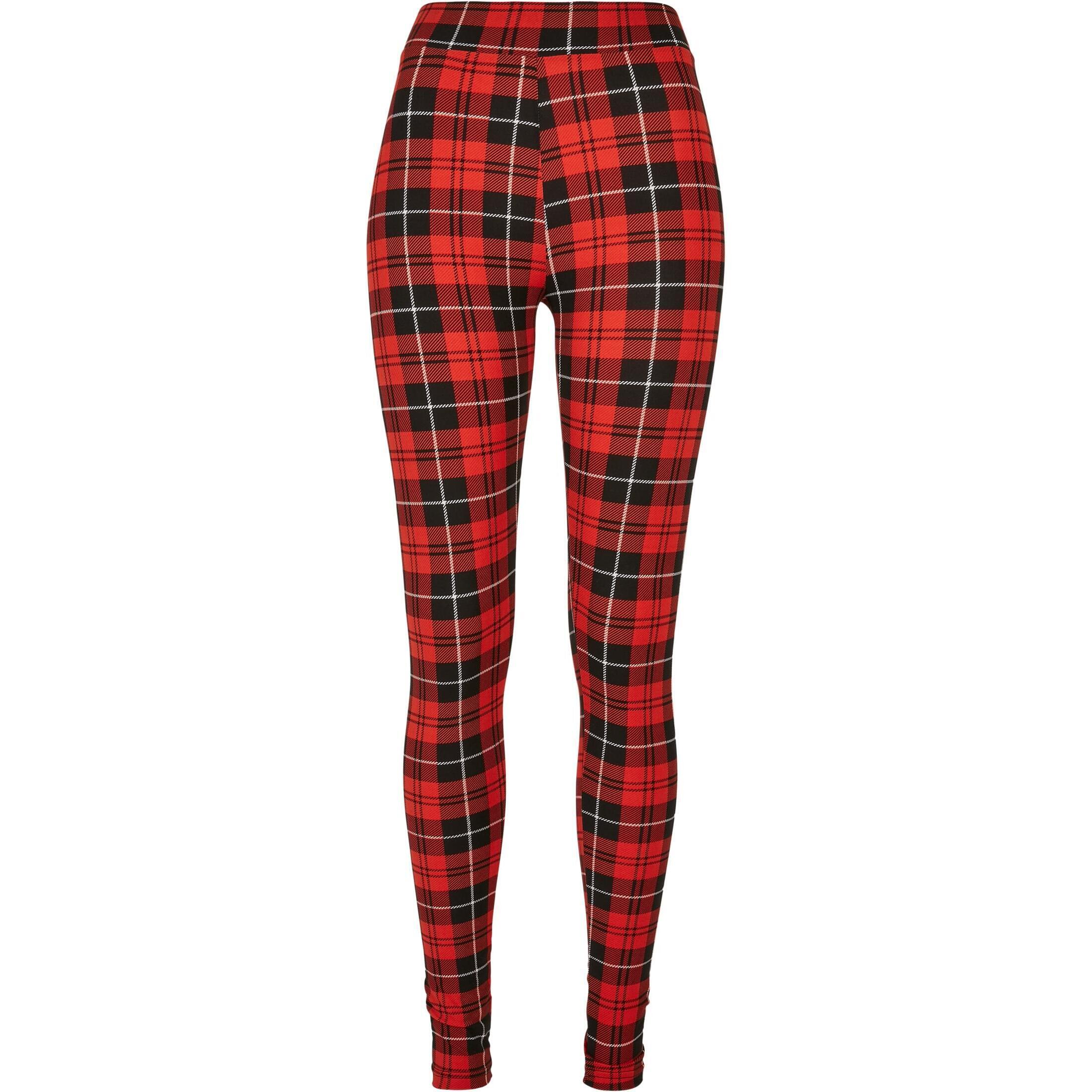 Legginsy damskie Urban Classics Soft AOP GT