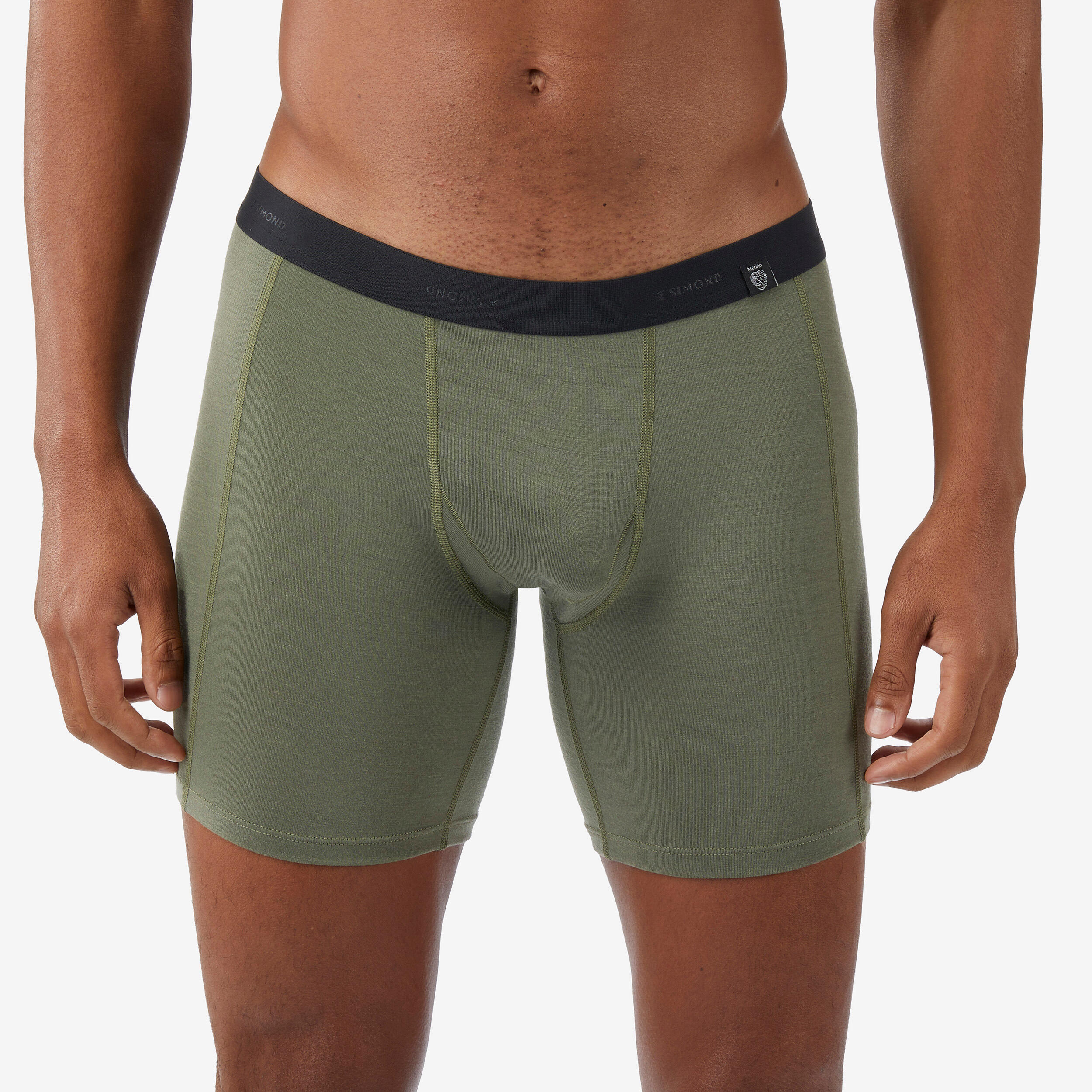 Bokserki trekkingowe męskie Forclaz MT500 merino