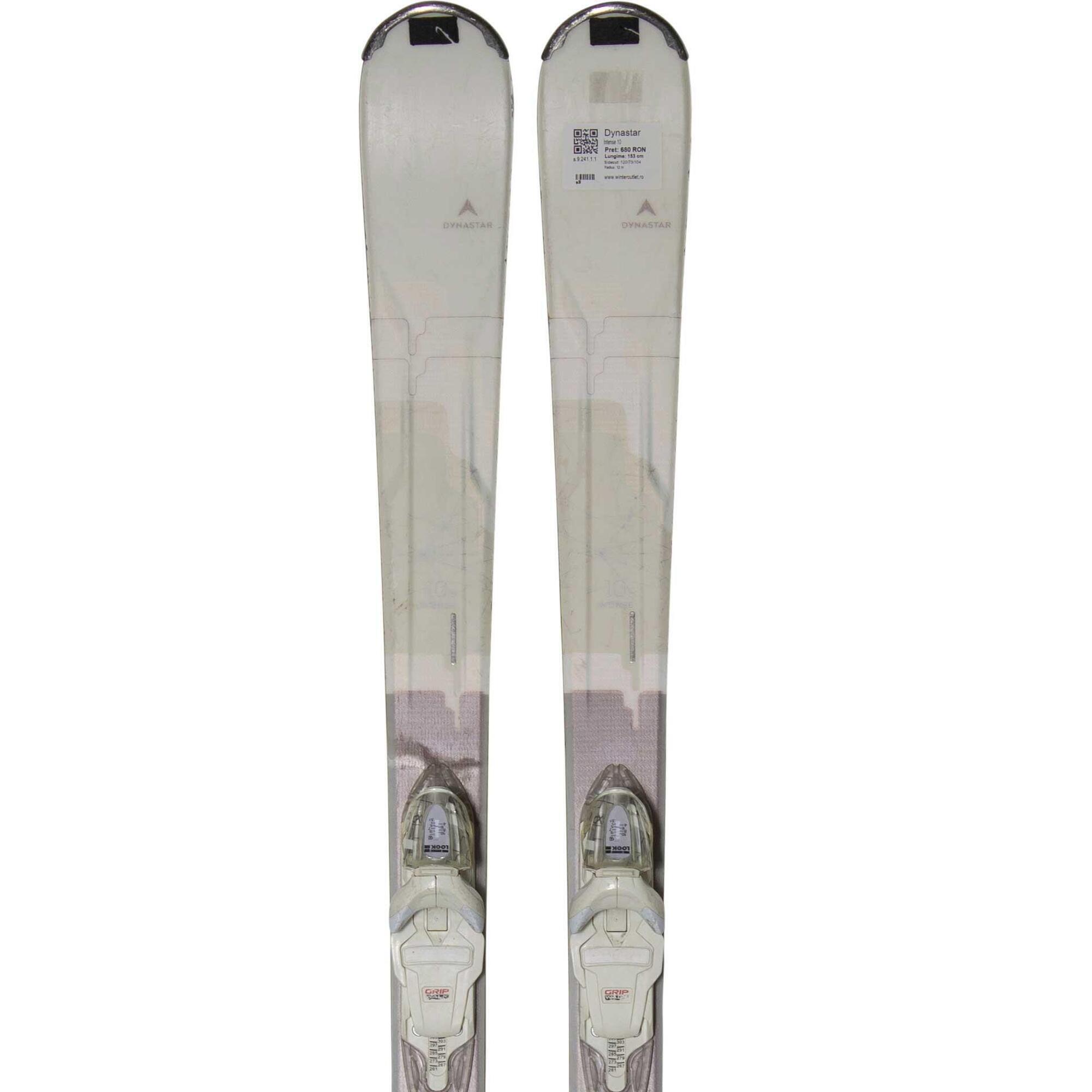 Second Life- Narty DYNASTAR Intense 10, 160 cm- Stan bardzo dobry