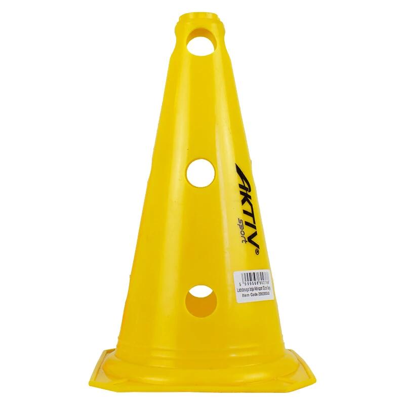 Pachołek piłkarski Aktivsport 30 cm żółty