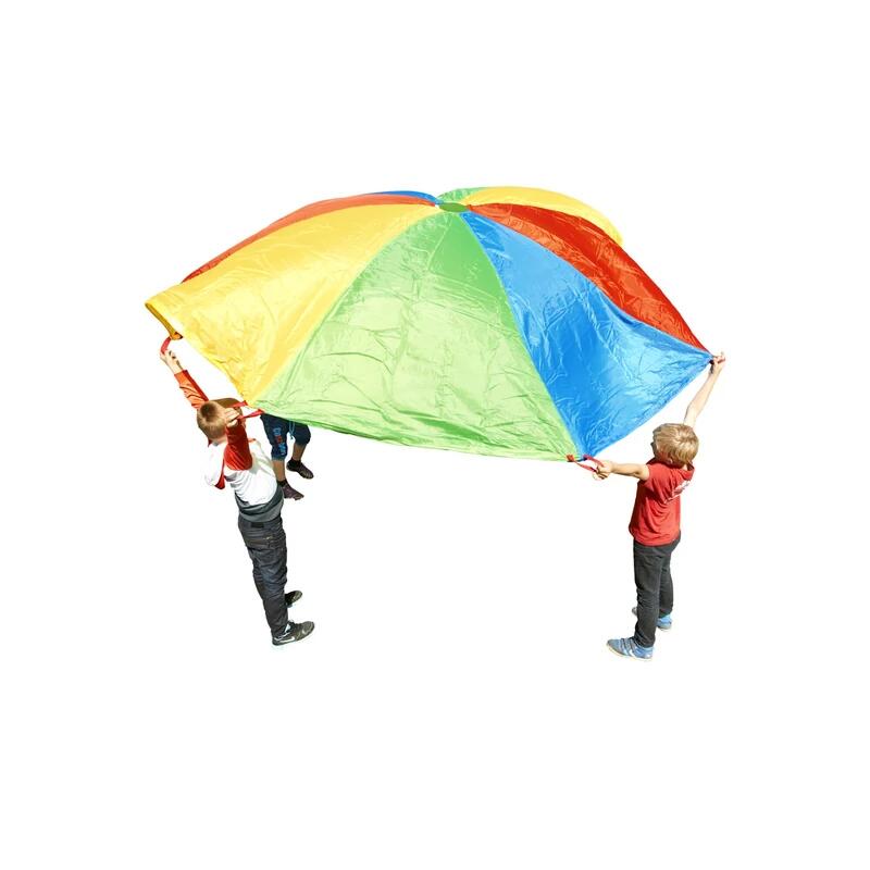 Spadochron tęczowy Aktivsport 3,5 m