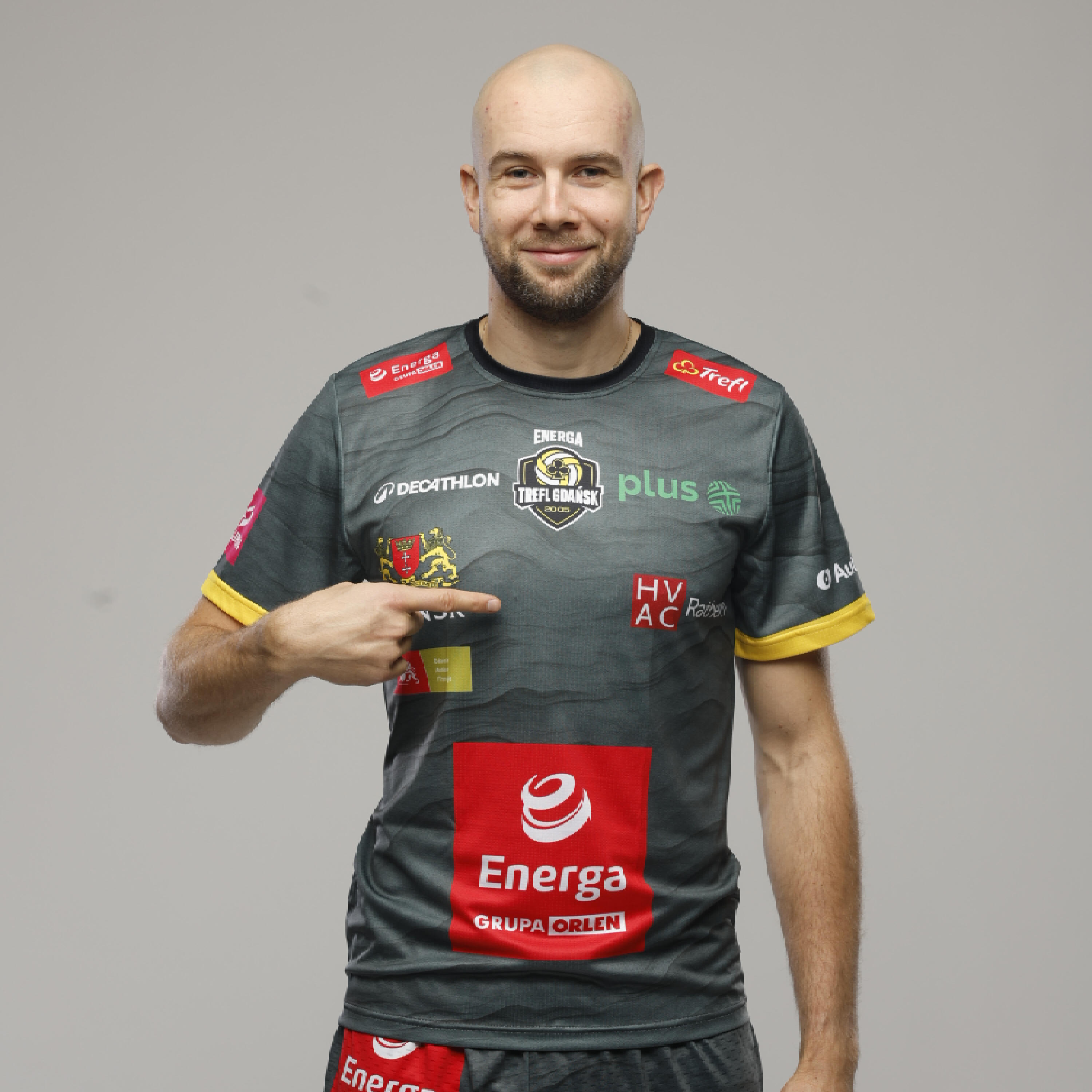 Koszulka Trefl Gdańsk SR Wyjazd 25/26