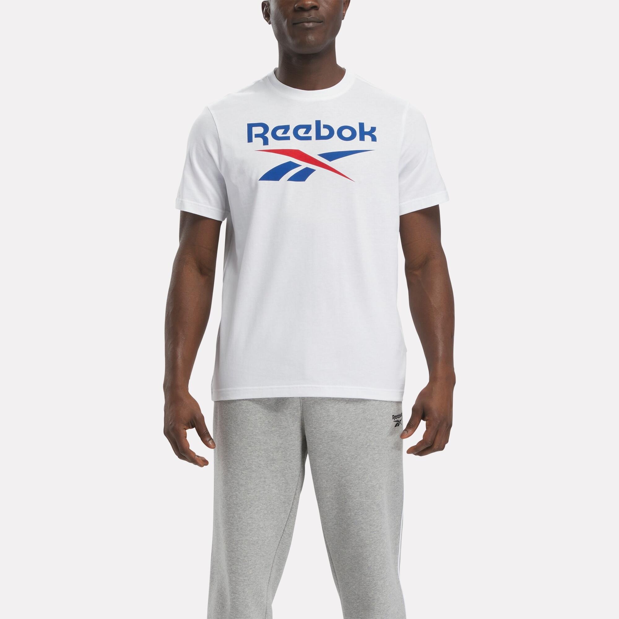 Koszulka fitness męska Reebok krótki rękaw