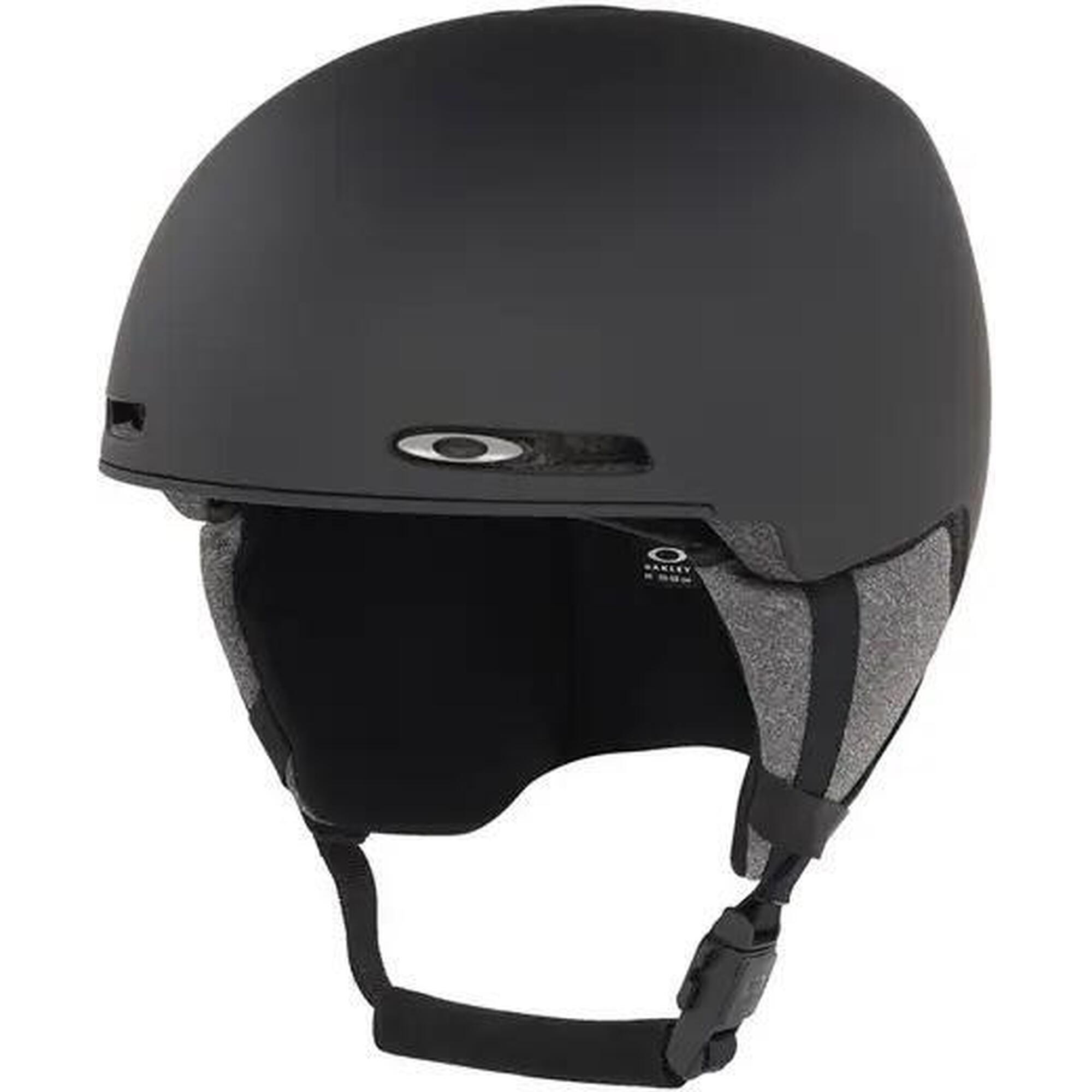 Sporty zimowe Kaski Oakley MOD1 Mips Kask Narciarski - L - Blackout
