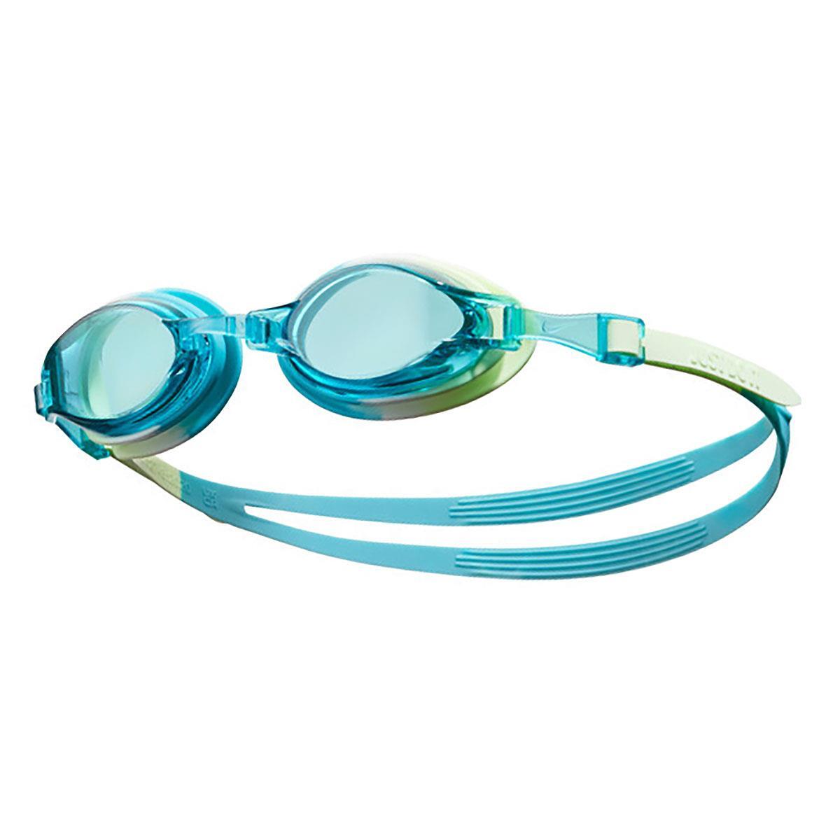 Okulary Pływackie Nike Youth Chrome – Dusty Cactus