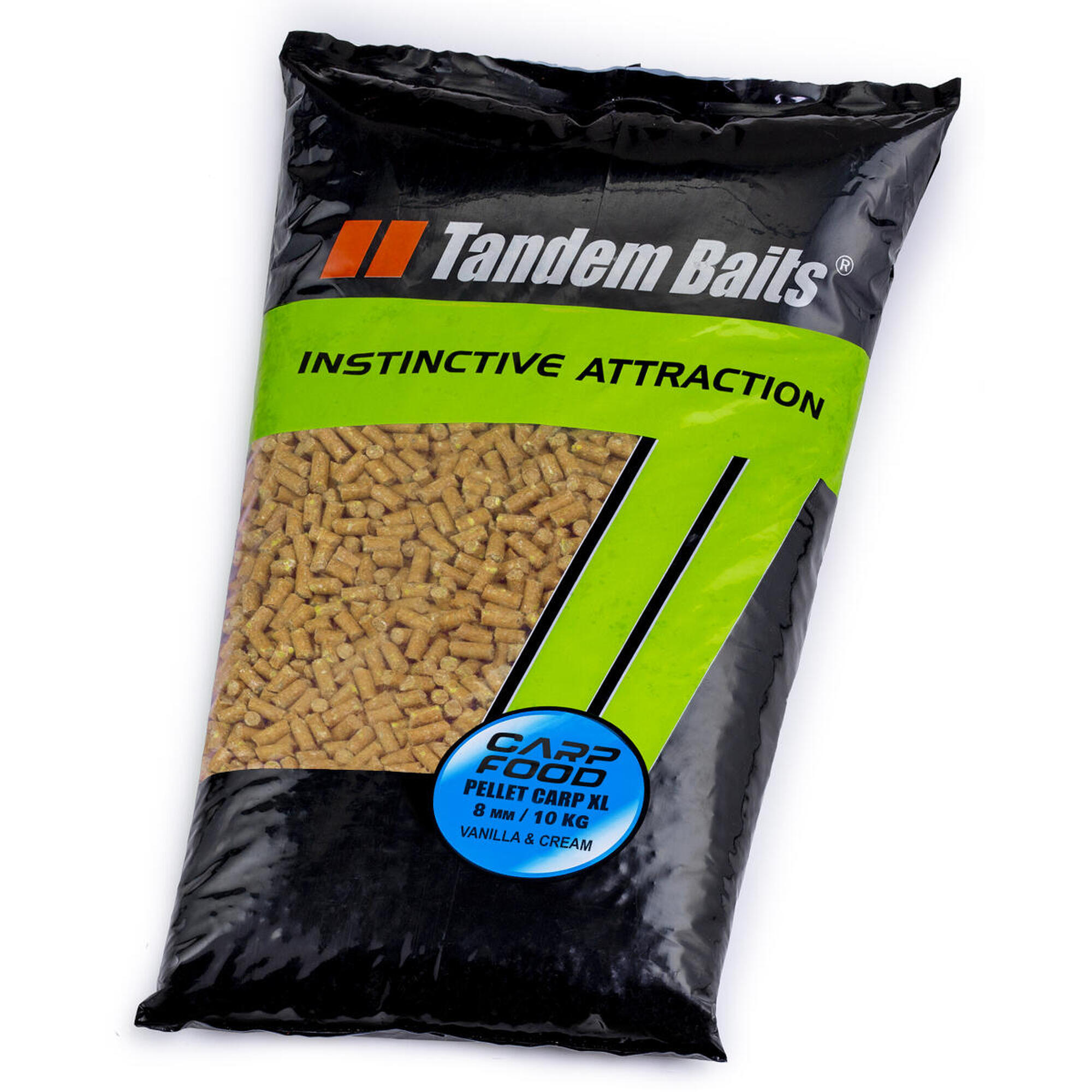 Karpiowy Pellet XL Carp Food 8mm/10kg Wanilia & Śmietanka