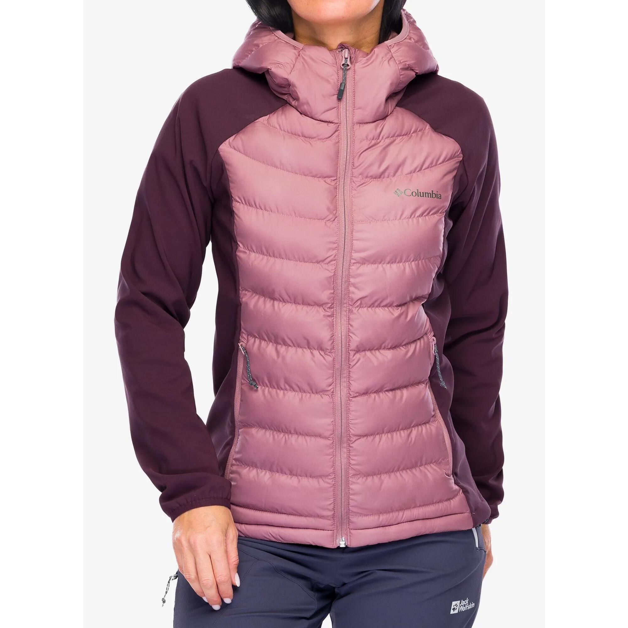 Kurtka ocieplana damska Columbia Powder Lite II Hybrid Hooded Jacket