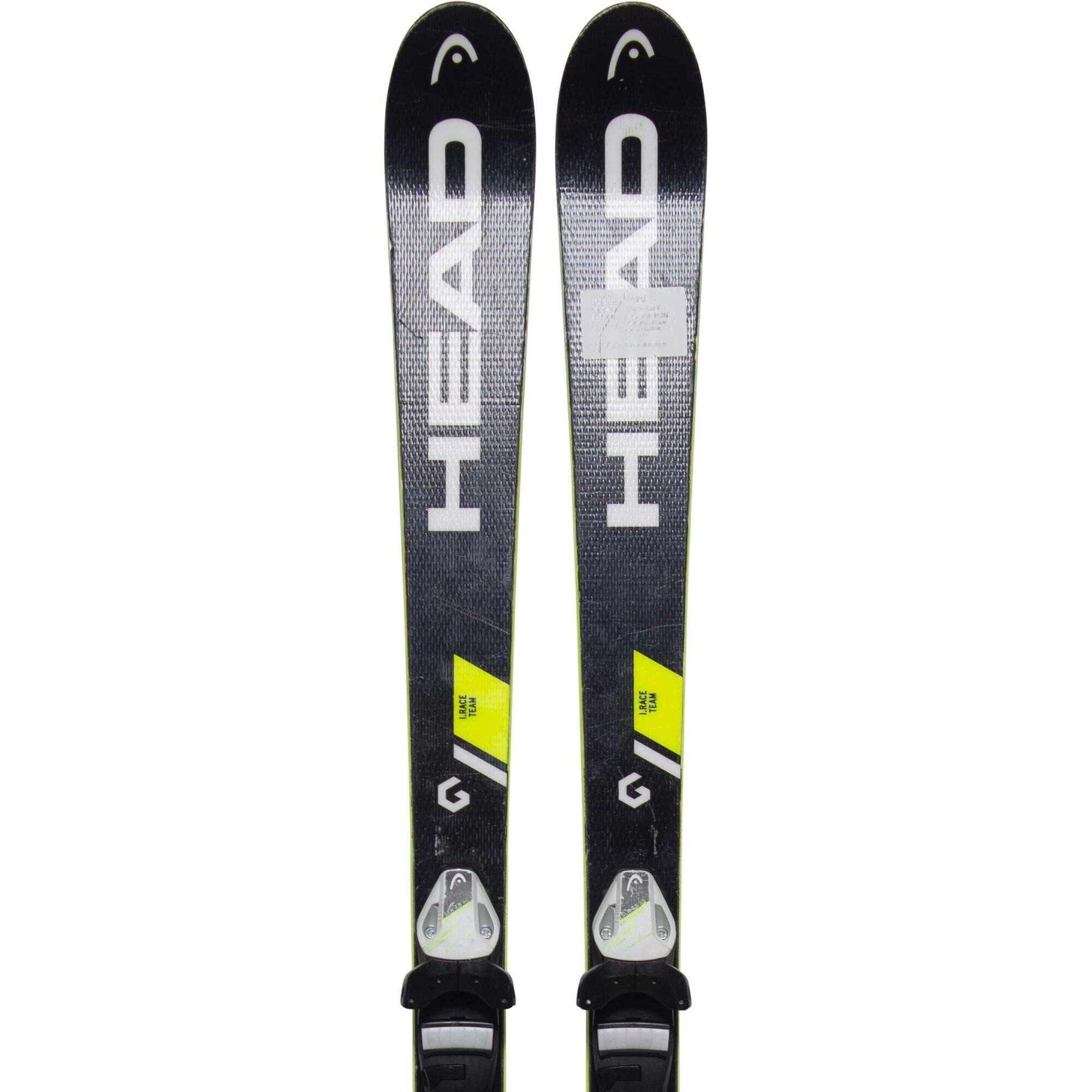 Second Life- Narty HEAD WC Rebels i.Race, 110 cm- Stan zadowalający