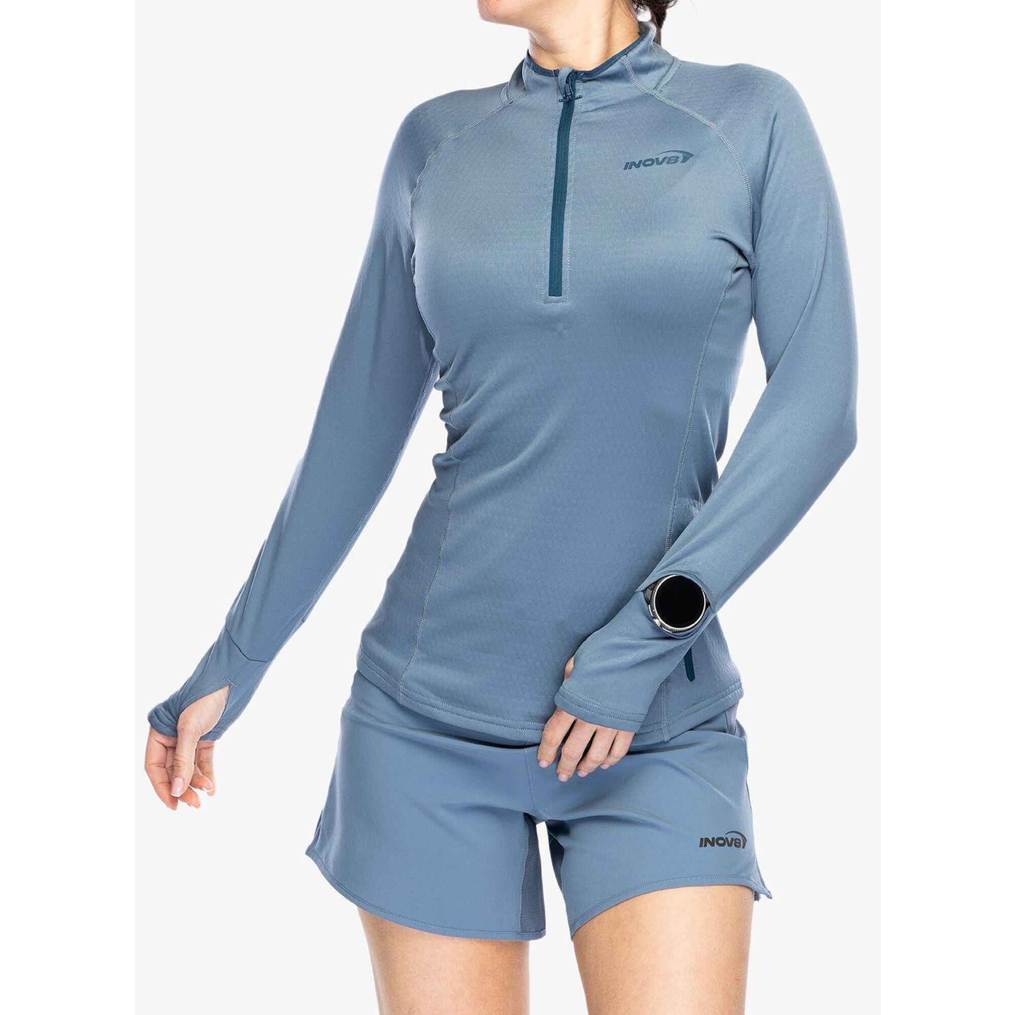 Bluza z zamkiem damska Inov-8 Venturelite Mid HZ