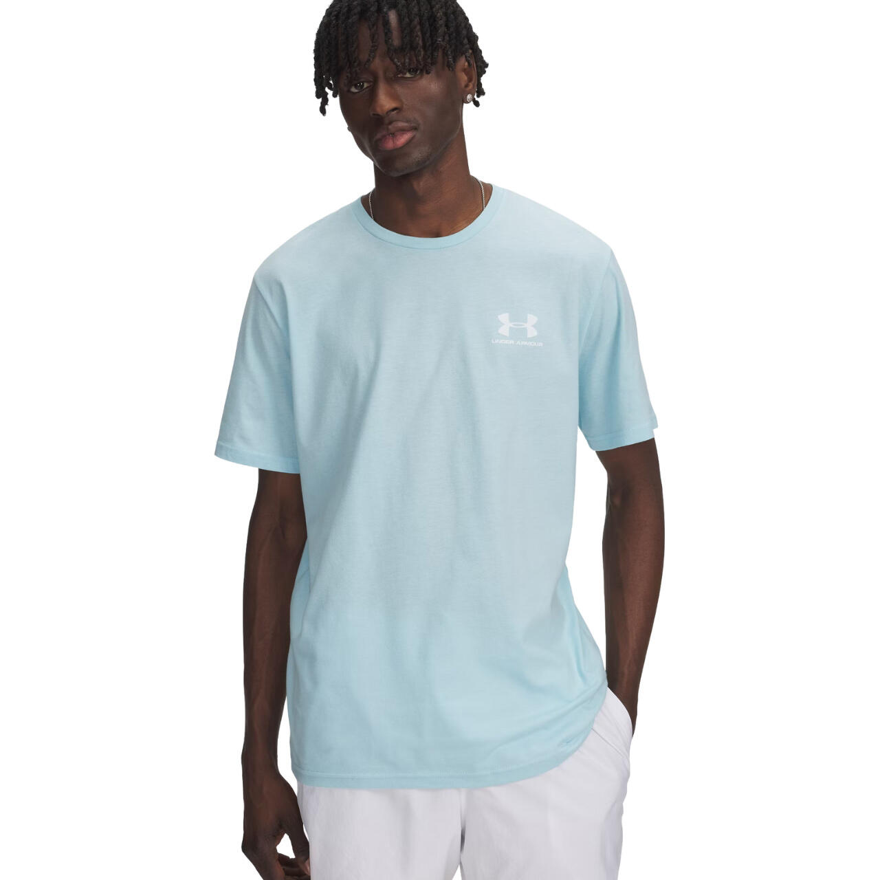 Koszulka męska Under Armour Sportstyle Left Chest Ss