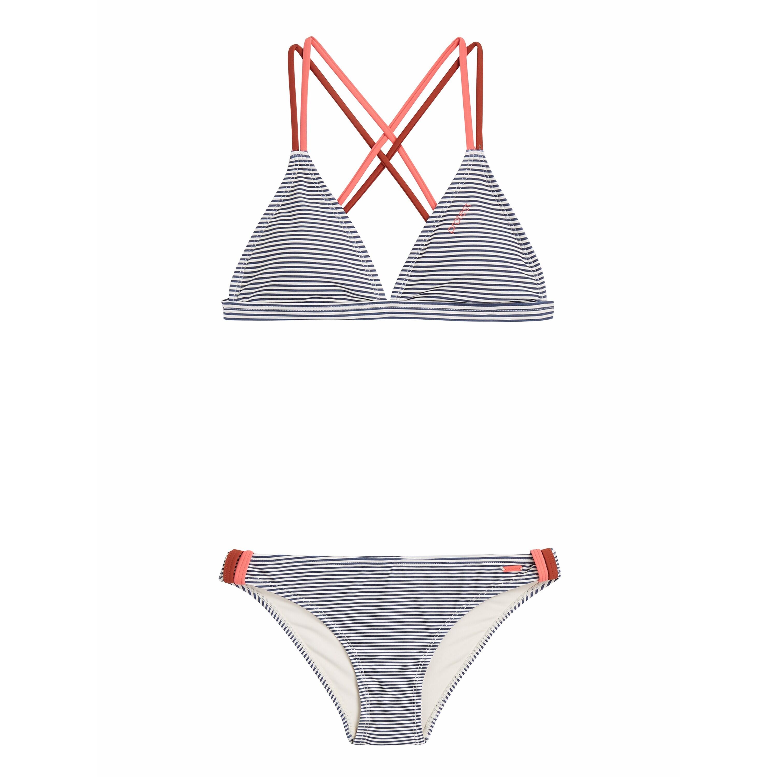 Dziewczęcy 2-częściowy trójkątny kostium kąpielowy Protest Prtcarrie