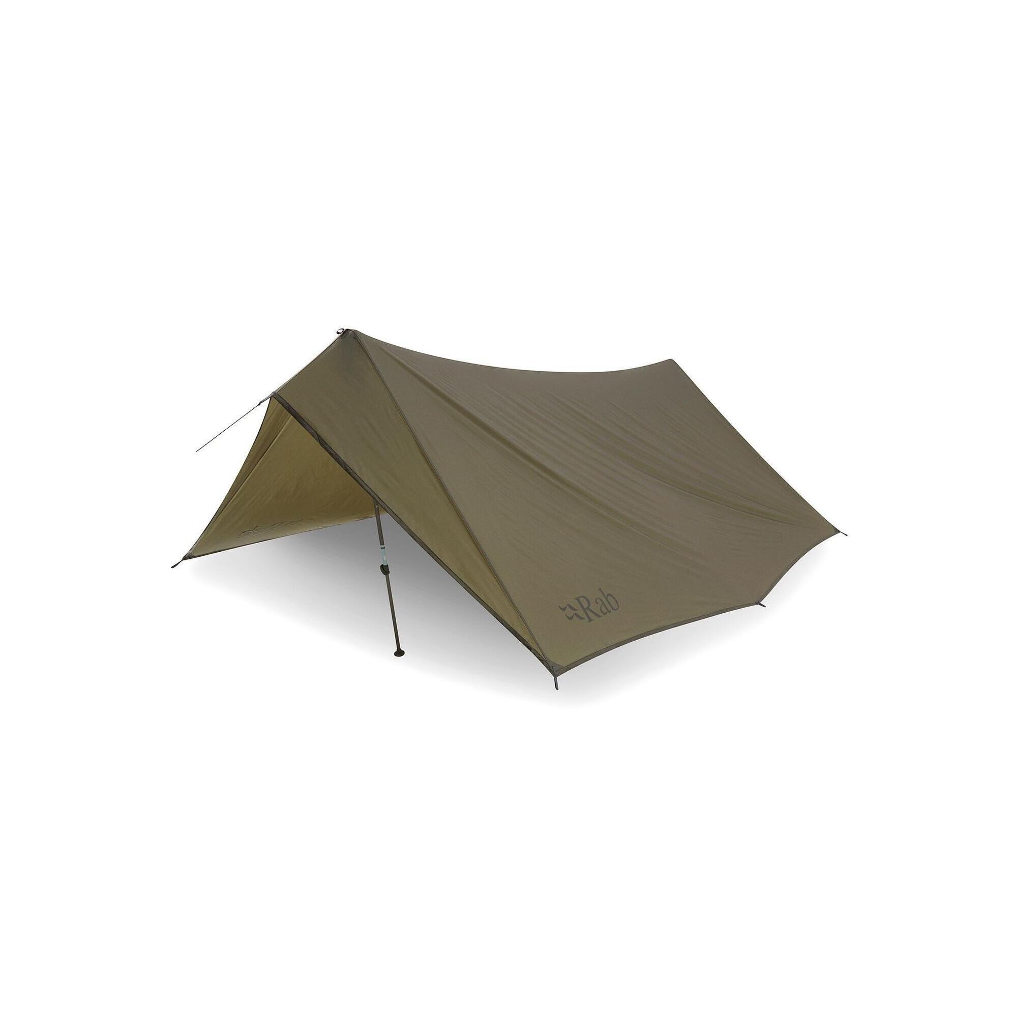 Tarp turystyczny Rab SilTarp Plus Shelter - olive