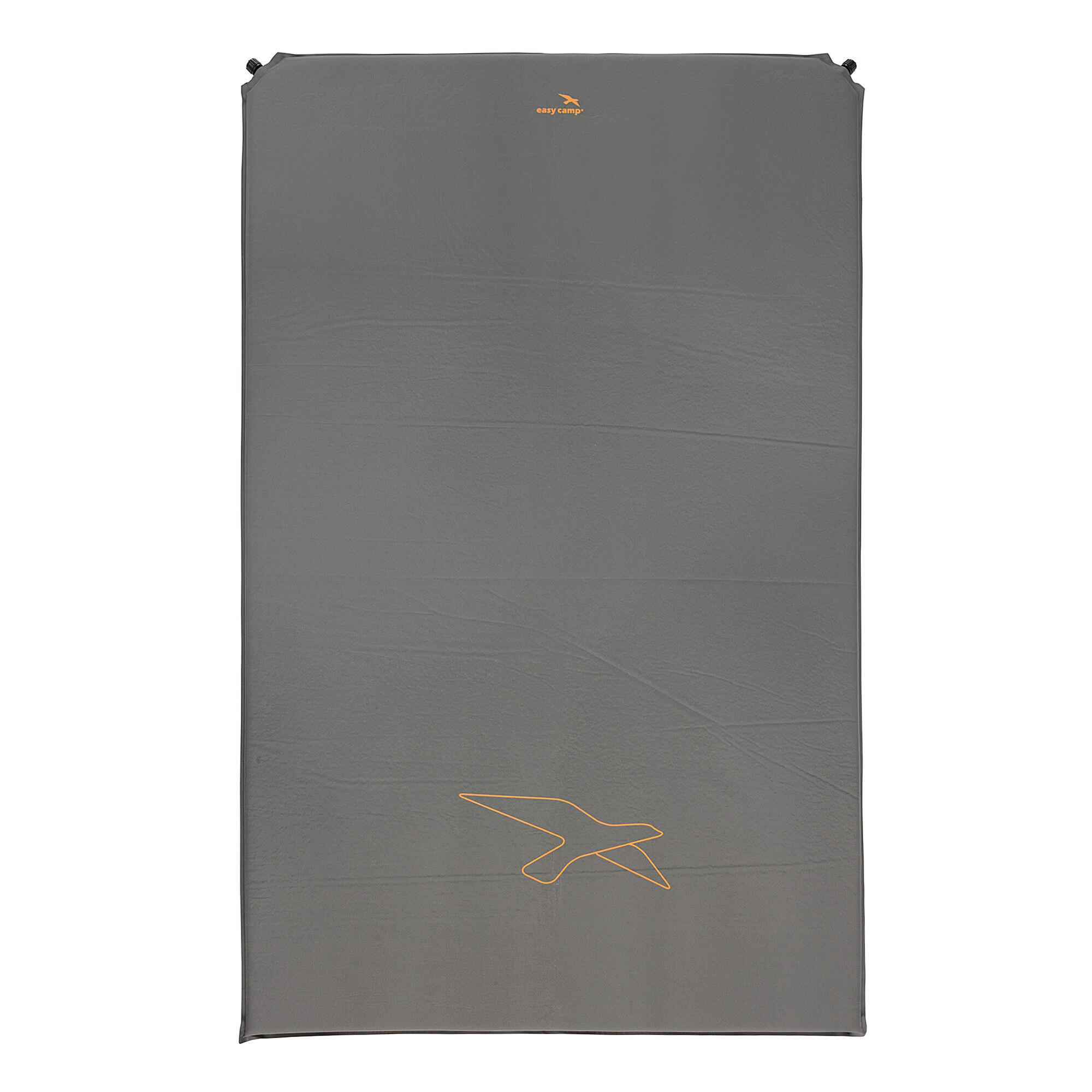 Mata samopompująca Easy Camp Siesta Mat Double 10.0 cm - grey