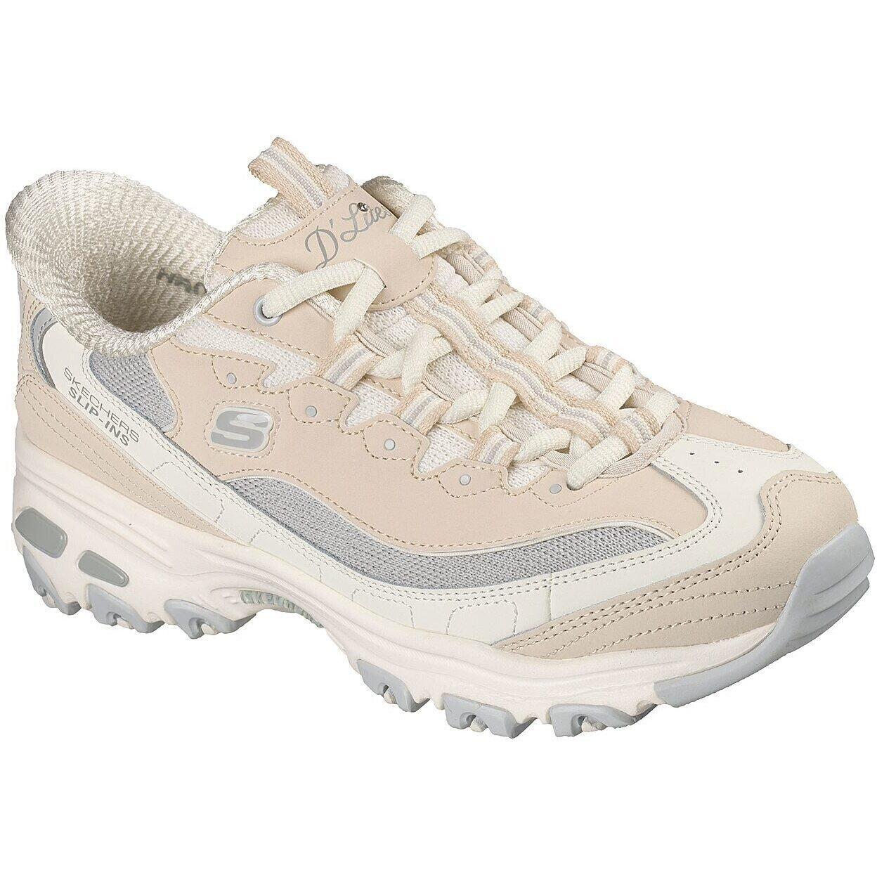 Buty sportowe damskie Skechers D Lites smooth Nostalgia
