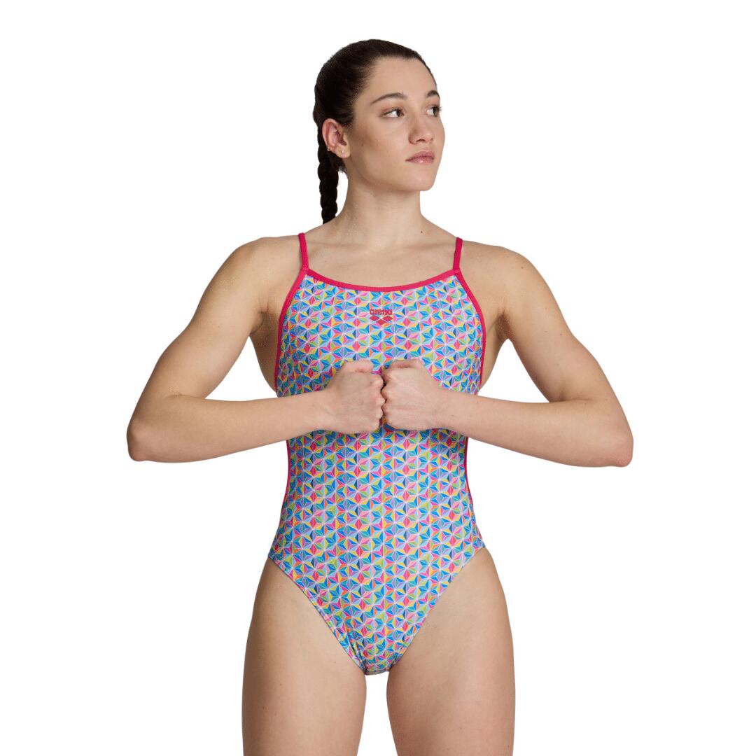 Strój Kąpielowy damski Arena Starfish Swimsuit Lace