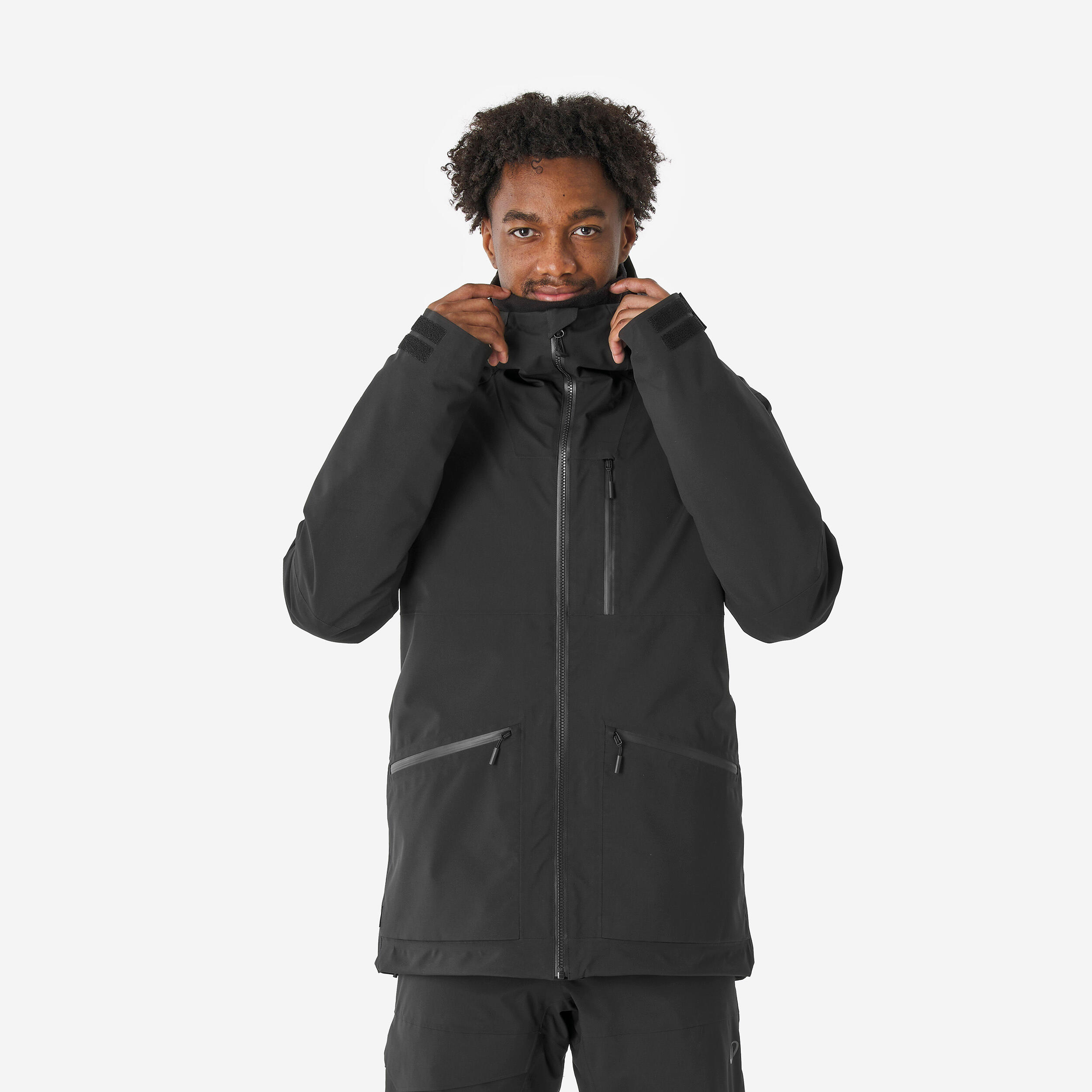 Kurtka narciarska i snowboardowa męska Quechua AM