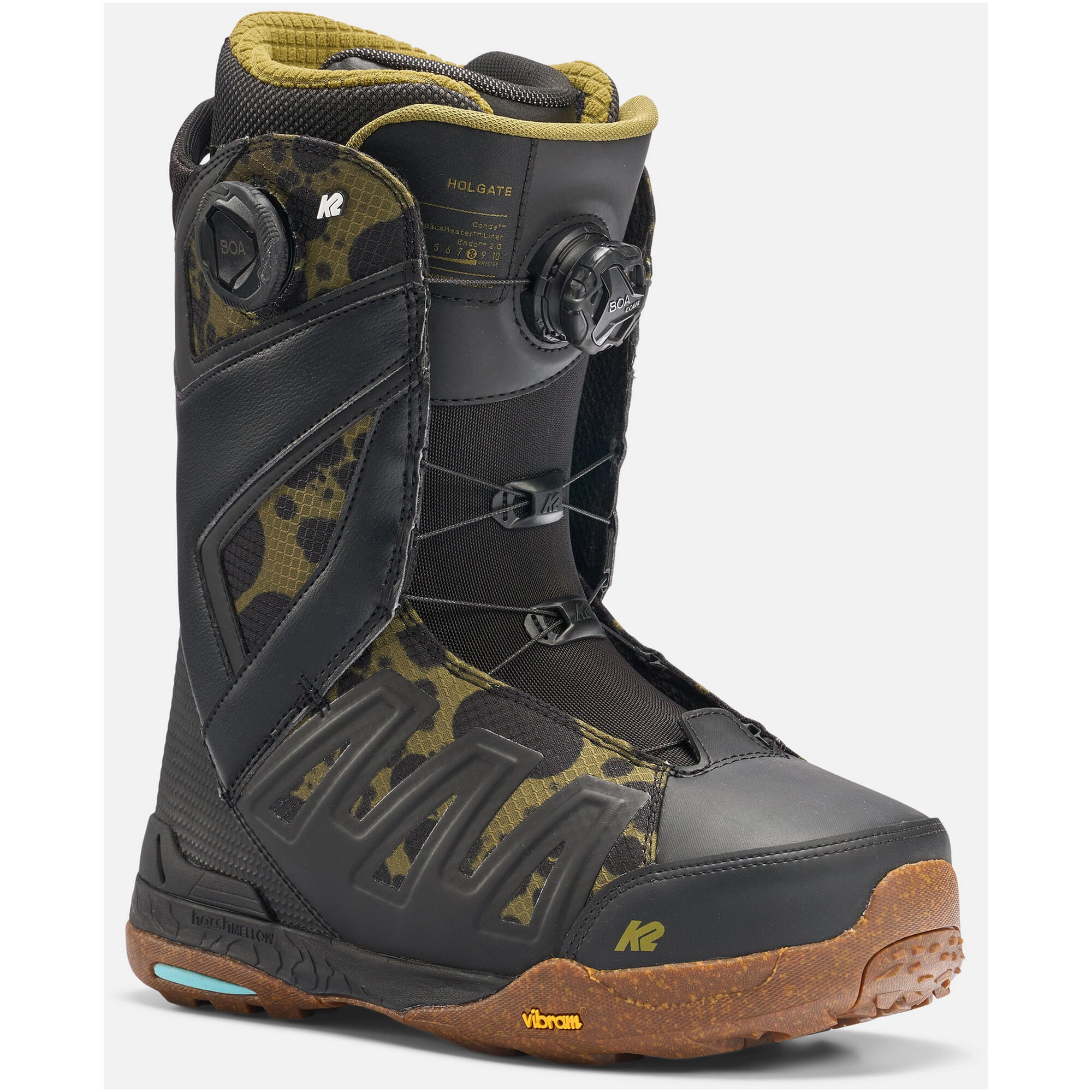 Buty snowboardowe męskie K2 HOLGATE BLACK 12
