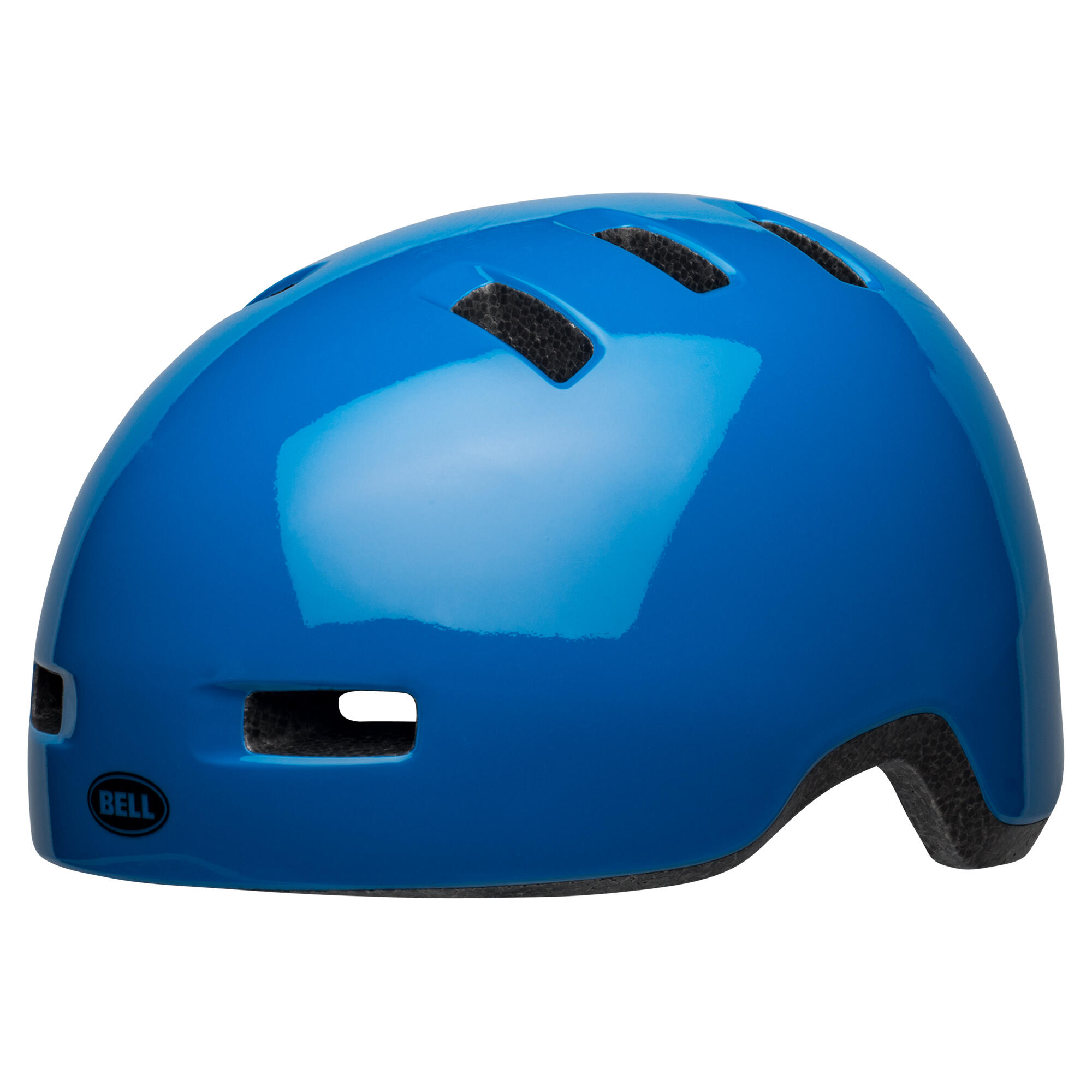 Kask rowerowy Dziecięcy Bell Lil Ripper Gloss Blue XS (45-52 cm)
