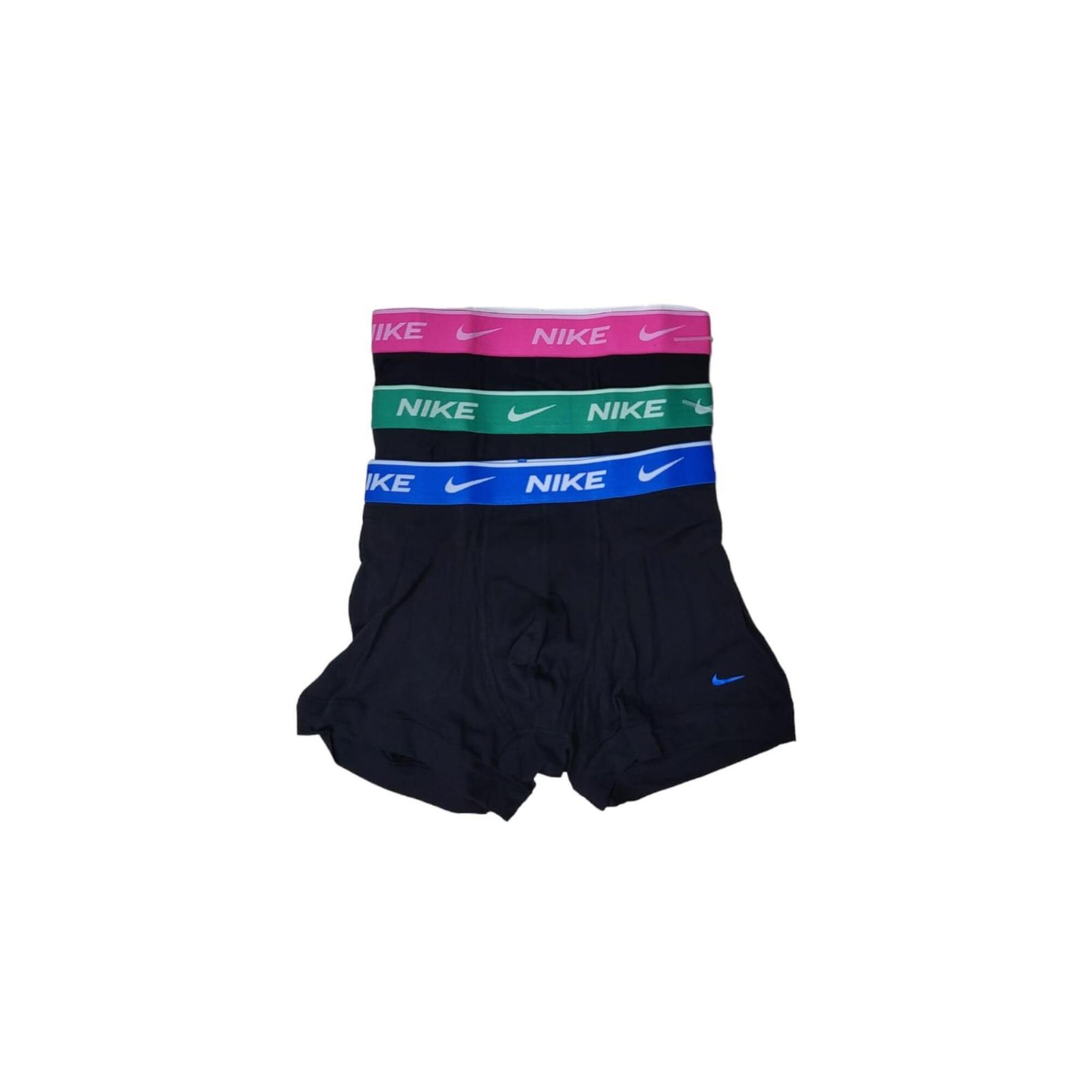 Bokserki męskie Nike Everyday Cotton Stretch Trunk 3 pary