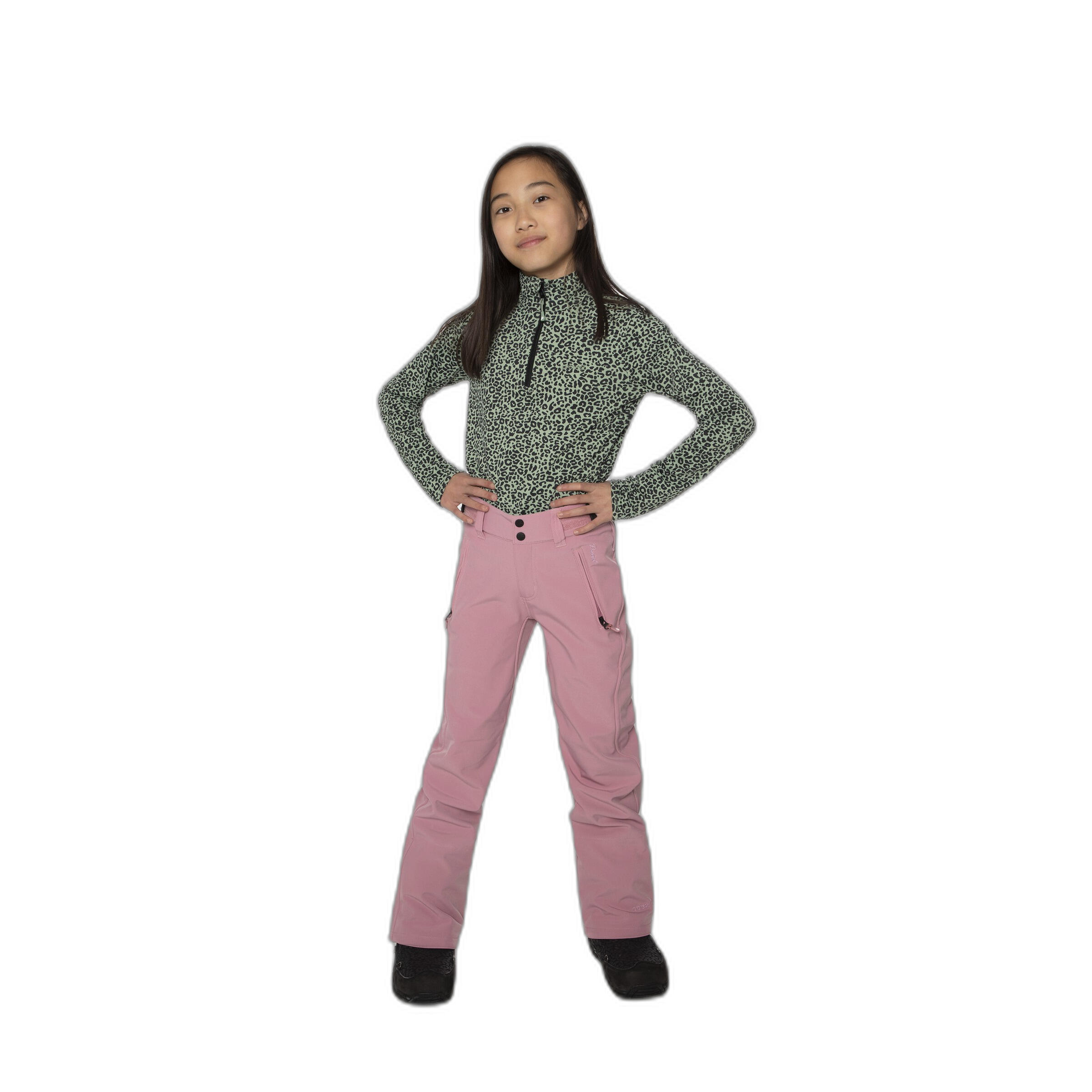 Dziewczęce spodnie narciarskie Protest Lole
