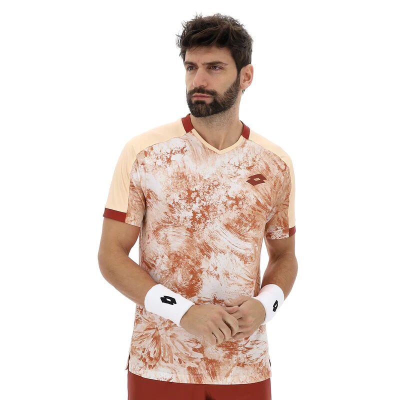 Koszulka tenisowa męska Lotto Tech IV-D2 Tee