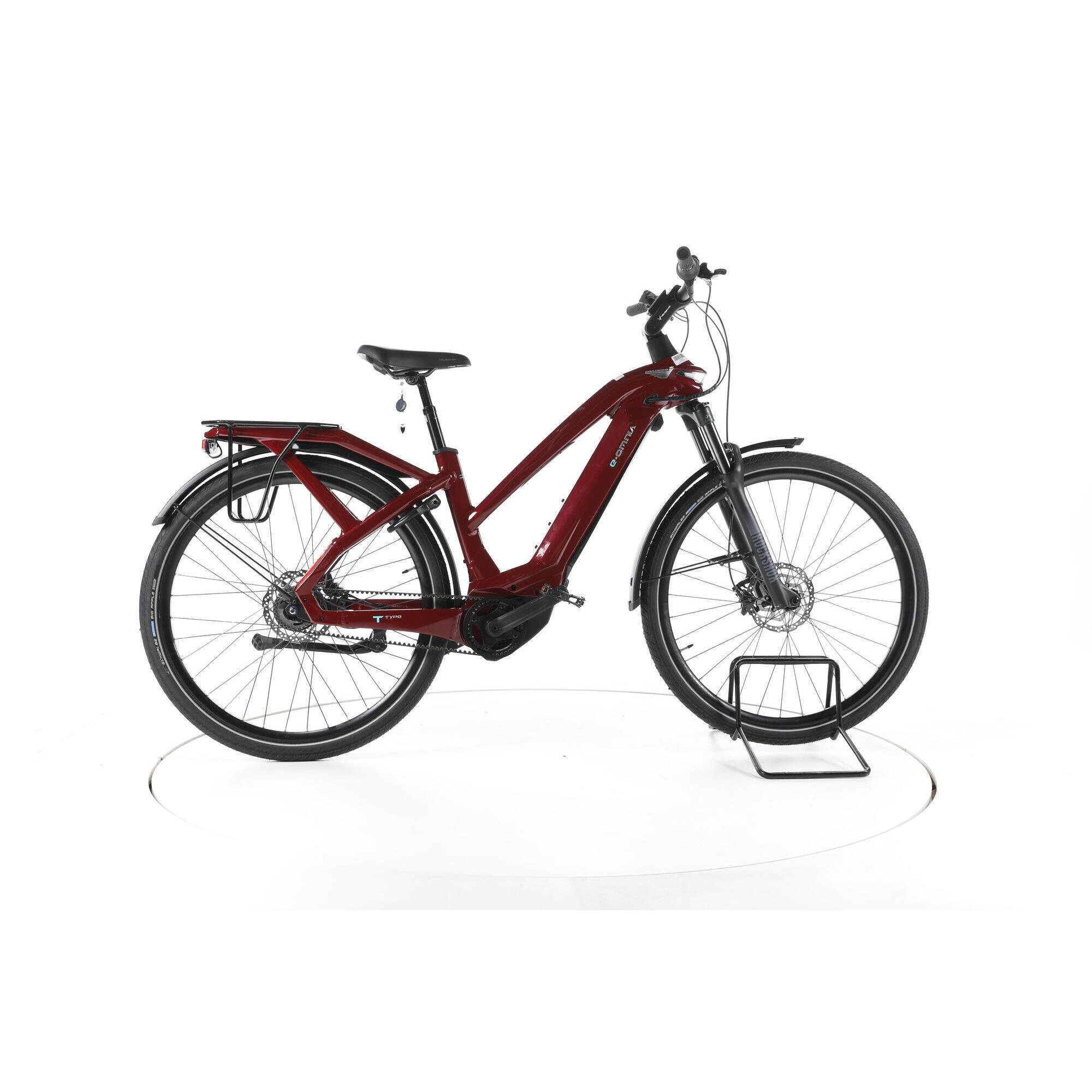 Second Life - Bianchi e-Omnia T Type ST City E-Bike - Bardzo dobry stan