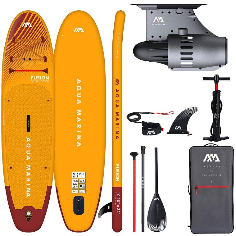 Deska pompowana SUP Aqua Marina Fusion 330 cm z silnikiem Bluedrive S