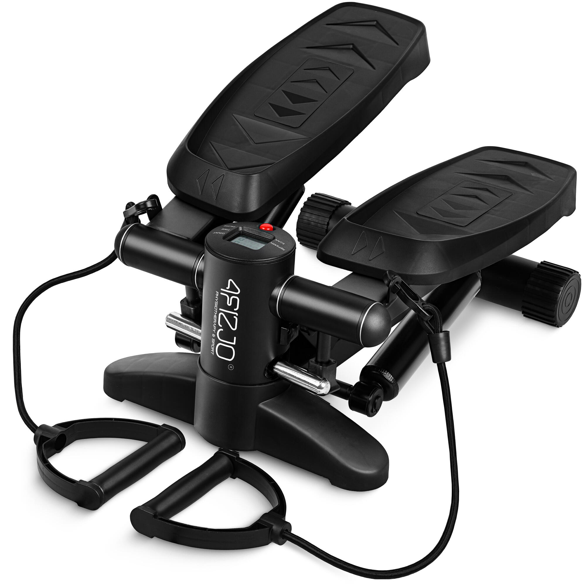 Stepper 2 w 1 do treningu całego ciała 4FIZJO EVO czarny