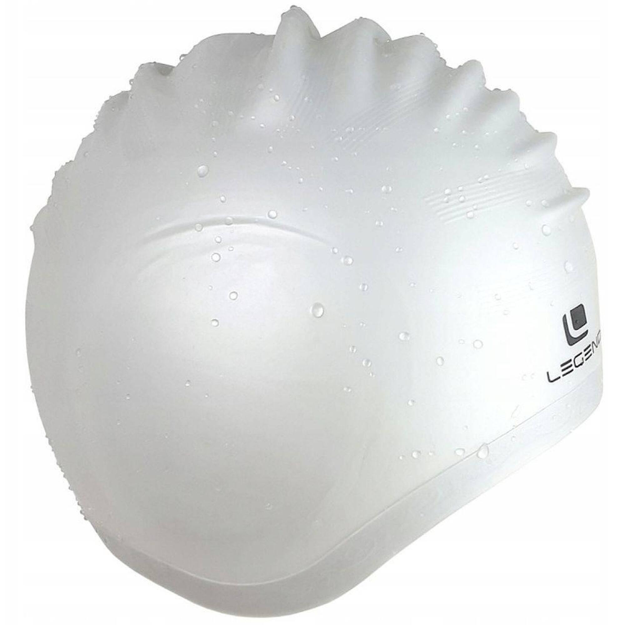 Czepek pływacki silikonowy na ucho Legend