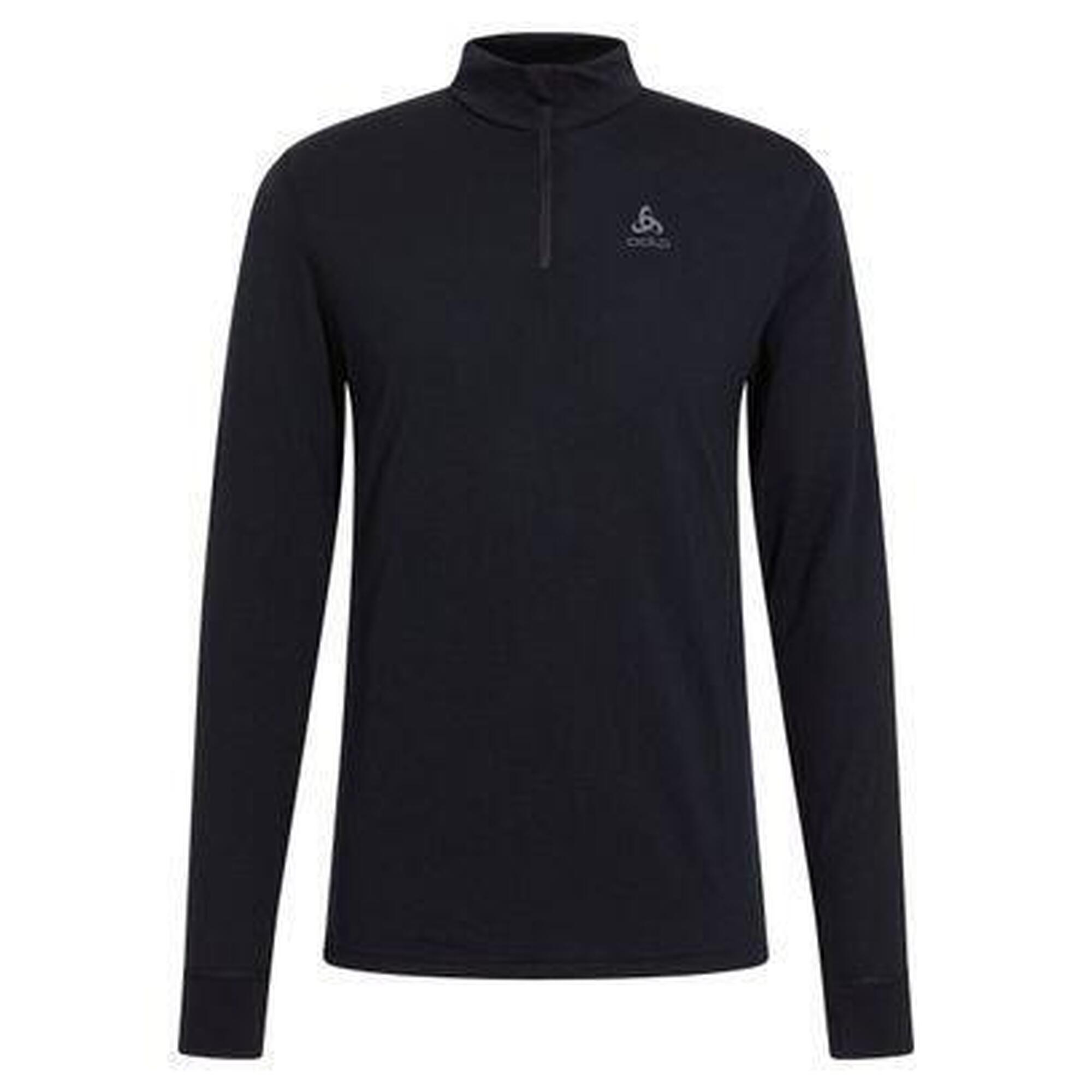 Koszulka męska Odlo BL TOP turtle neck l/s half zip MERINO 2