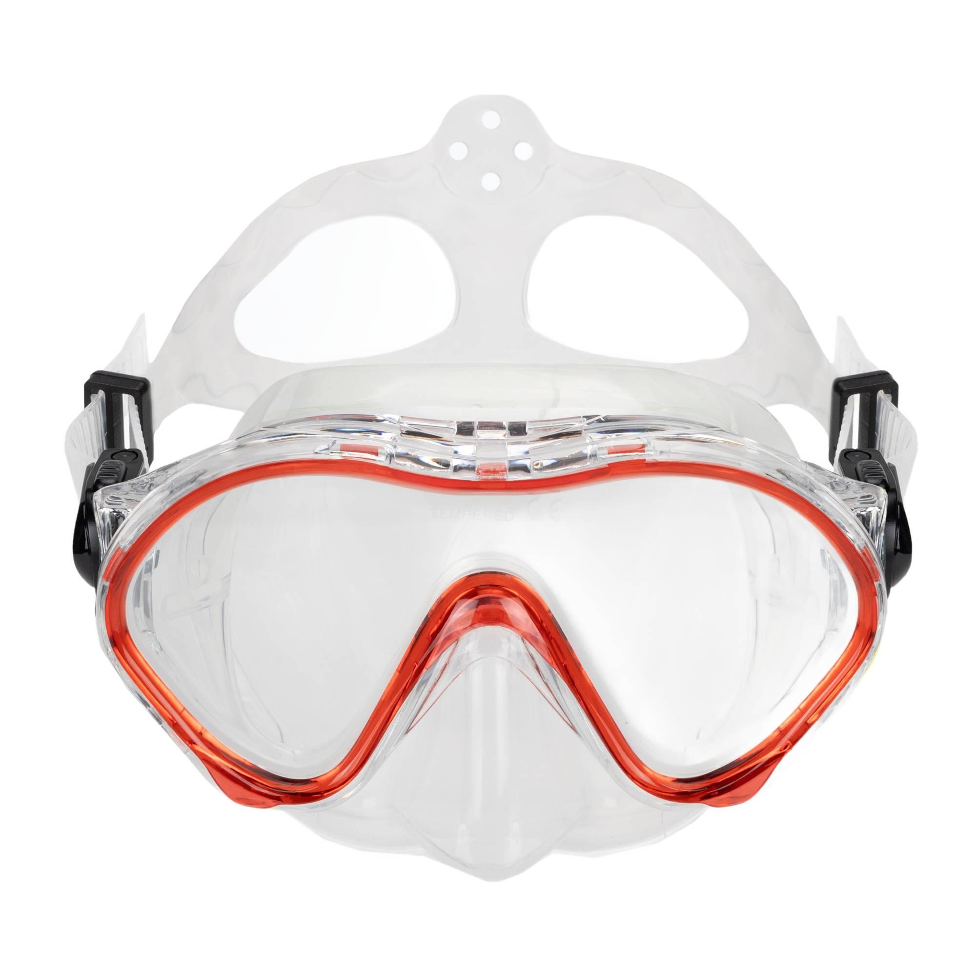 Maska do snorkelingu dziecięca AQUASTIC Minke