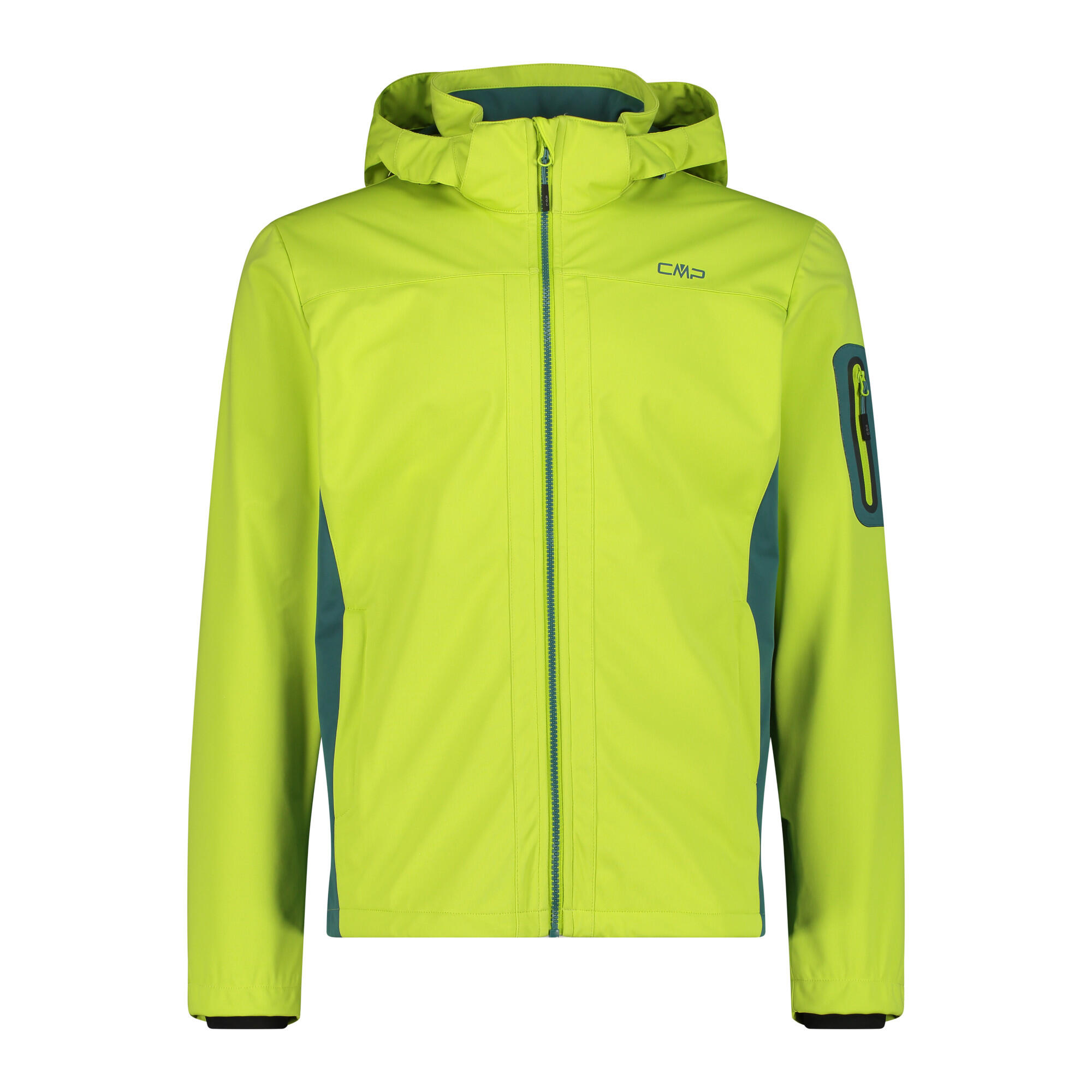 Kurtka turystyczna z kapturem CMP