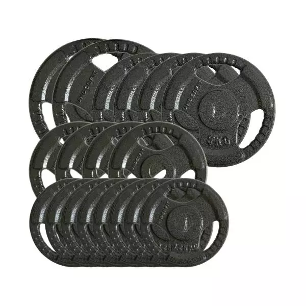 Zestaw obciążeń żeliwnych Hammertone UNDERFIT 31mm 60kg do sztangi